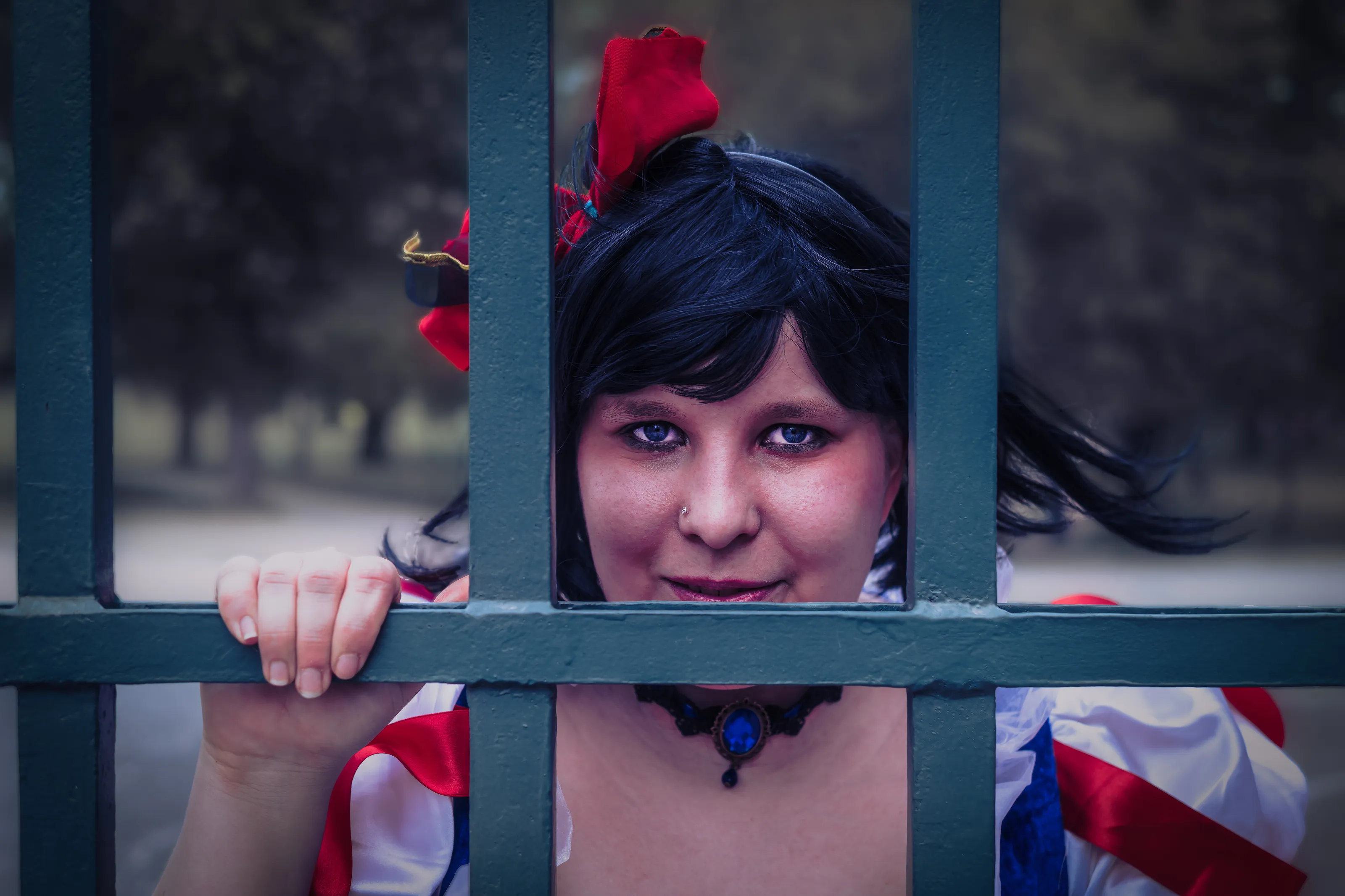 Snow White Behind Bars