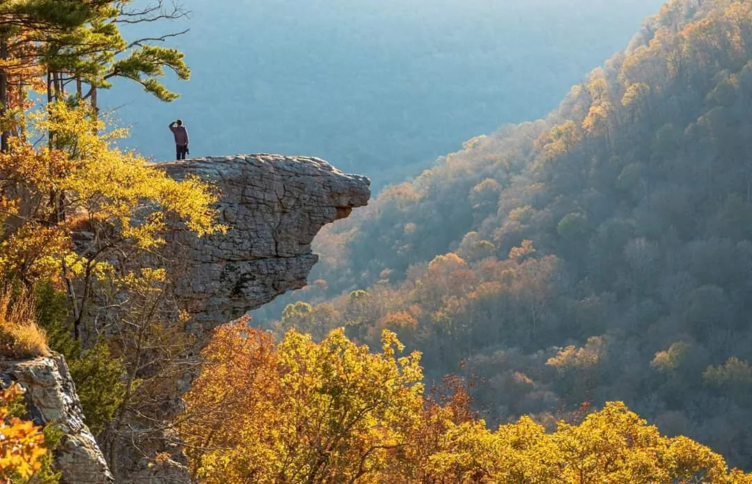 Hawksbill Crag