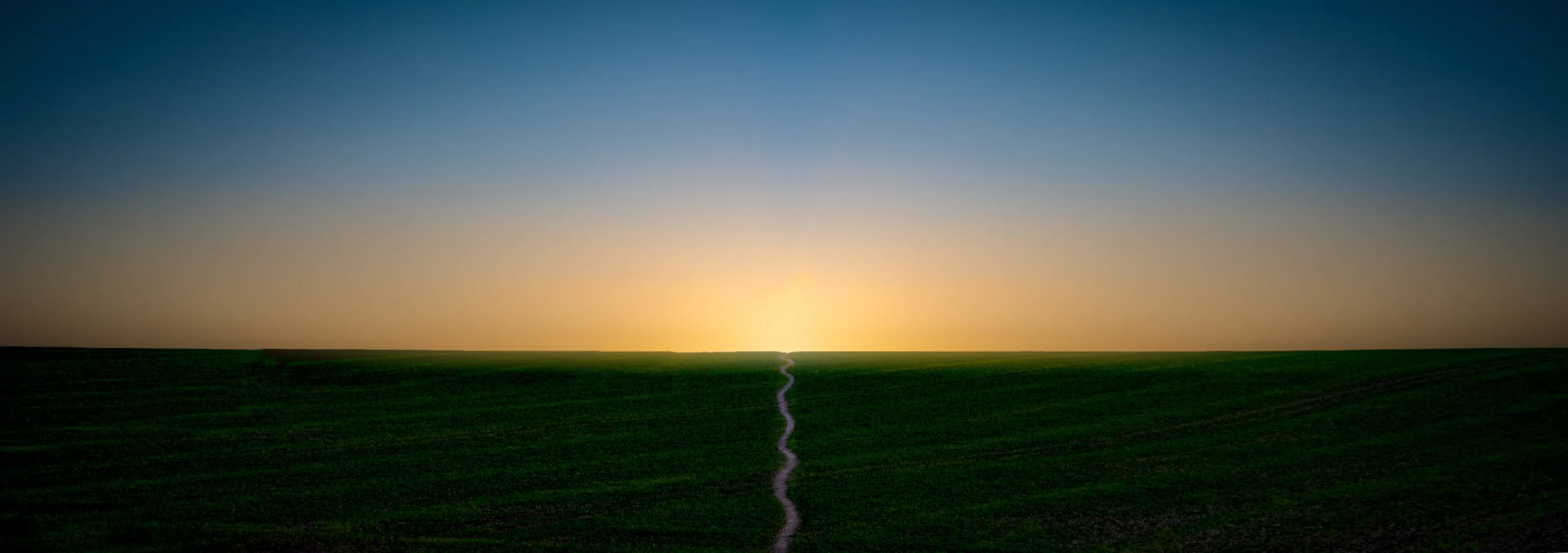 Sunset walk