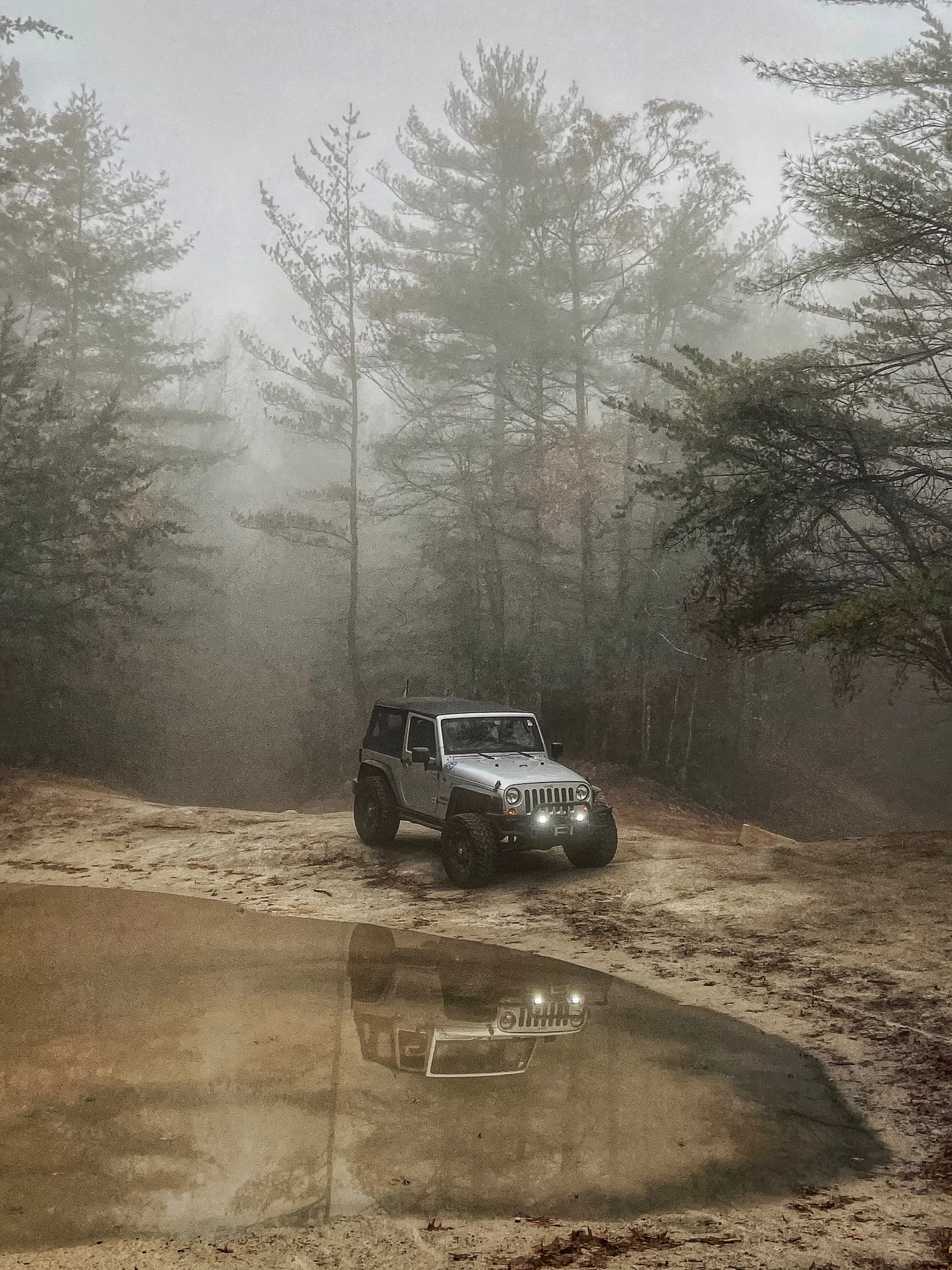 Jeep Reflections