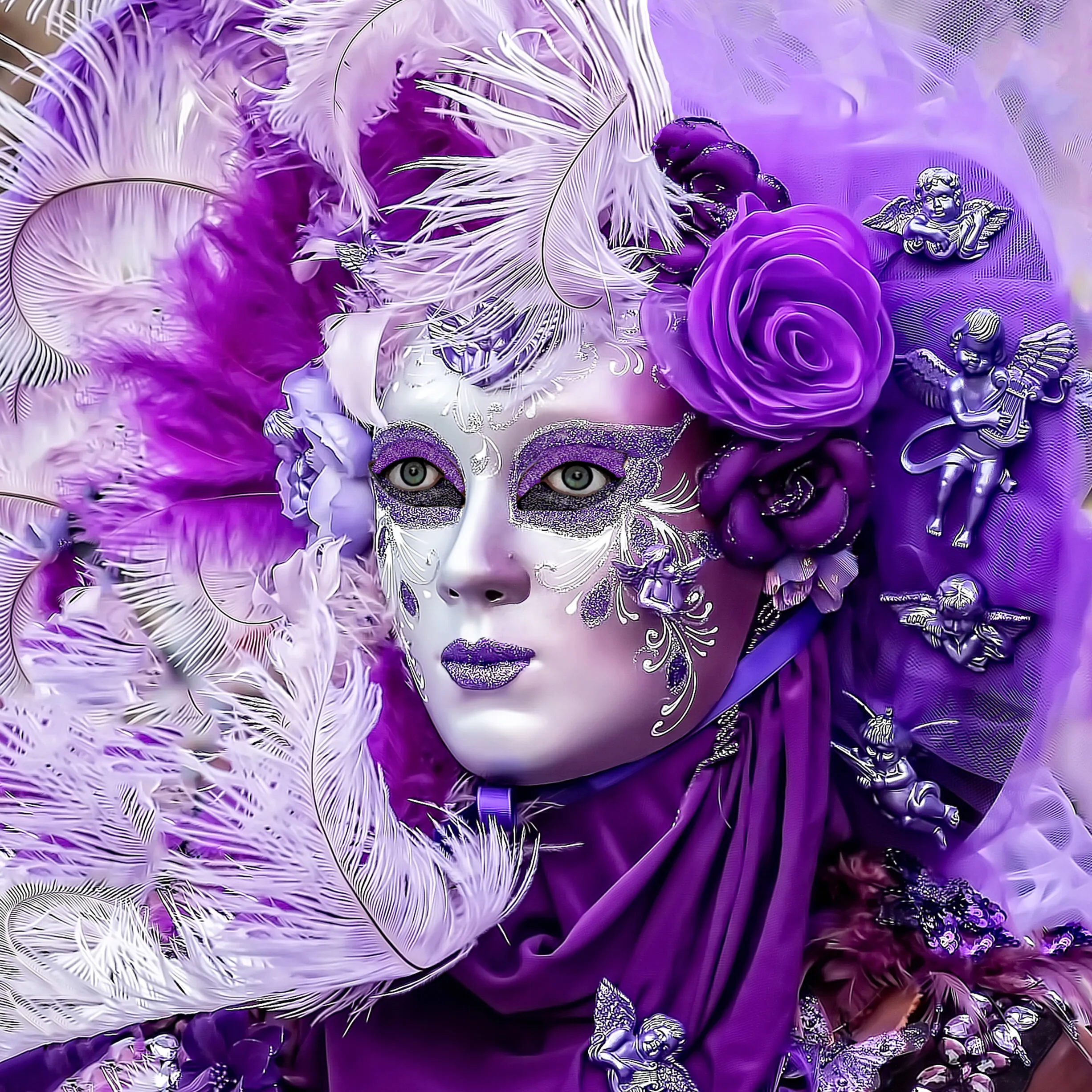 Venice Masquerade Character