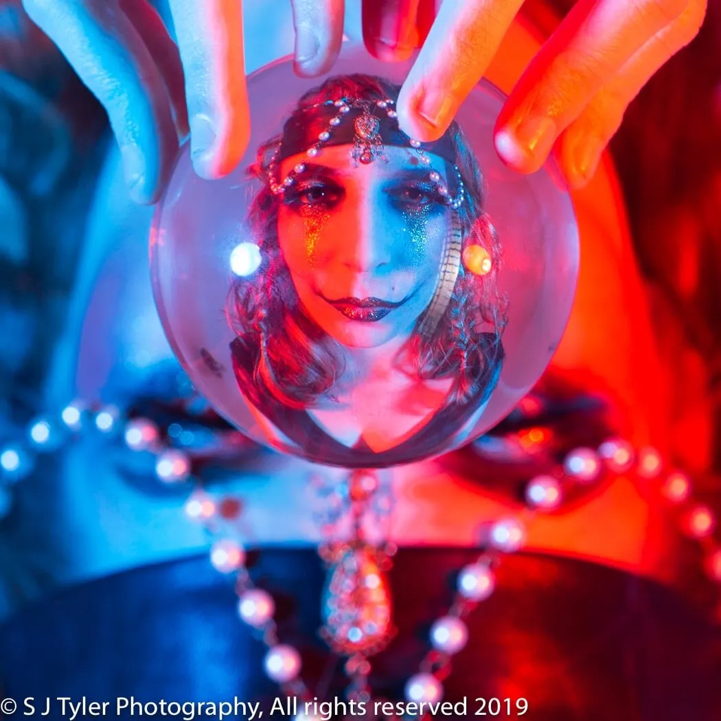 Look into my crystal ball