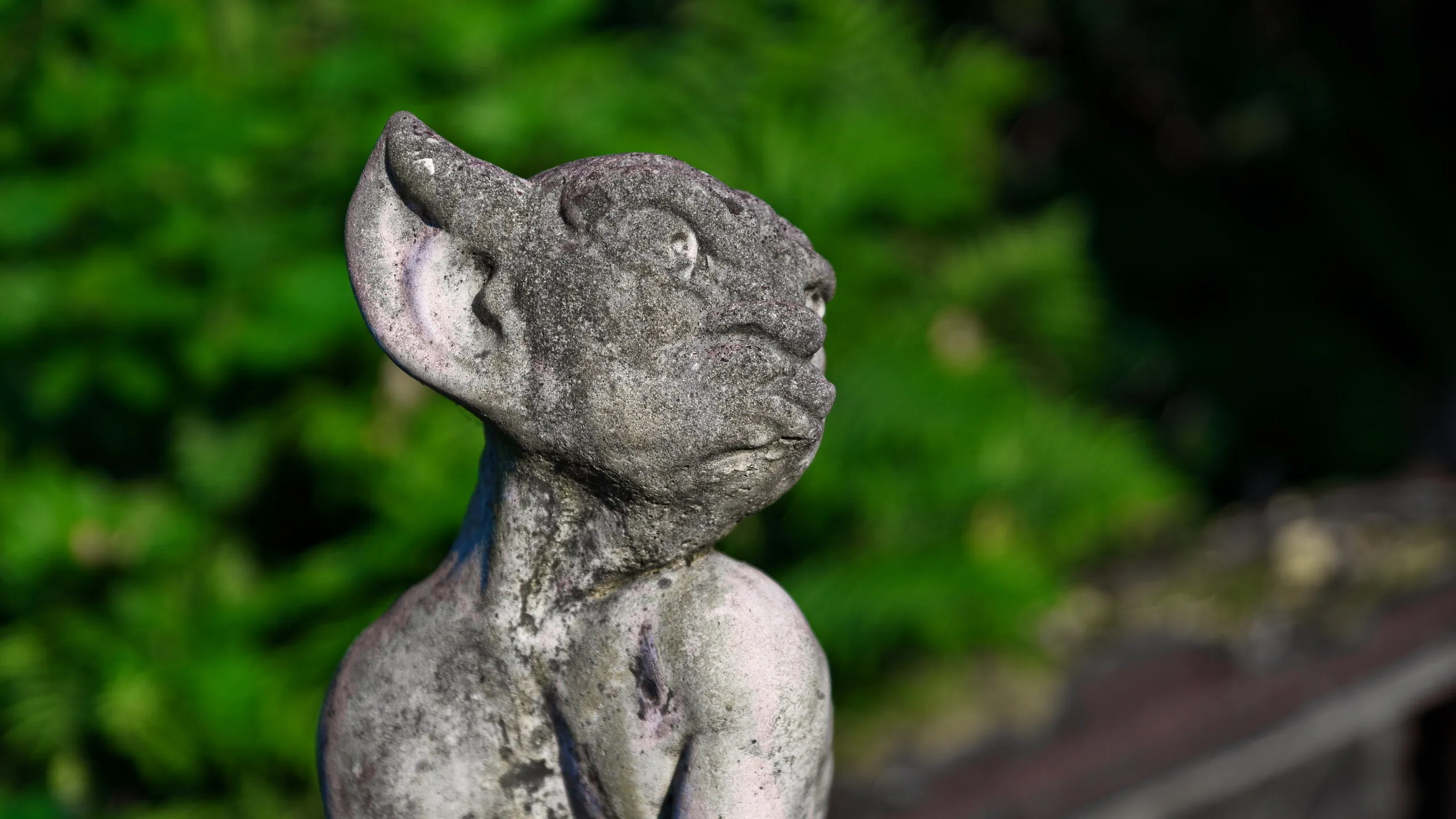Statue found on a walk in Lake District