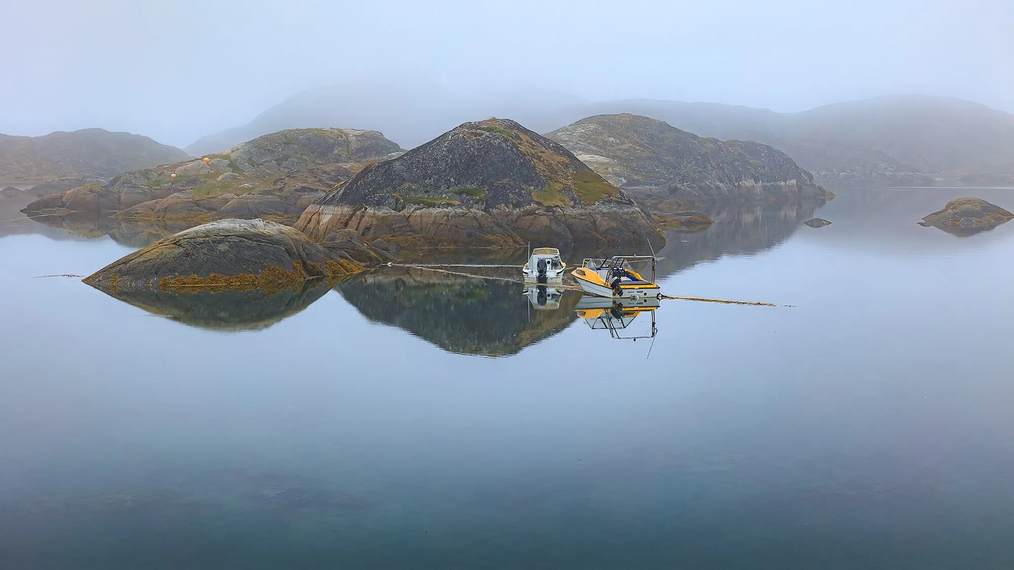 Mist over Sisimiut