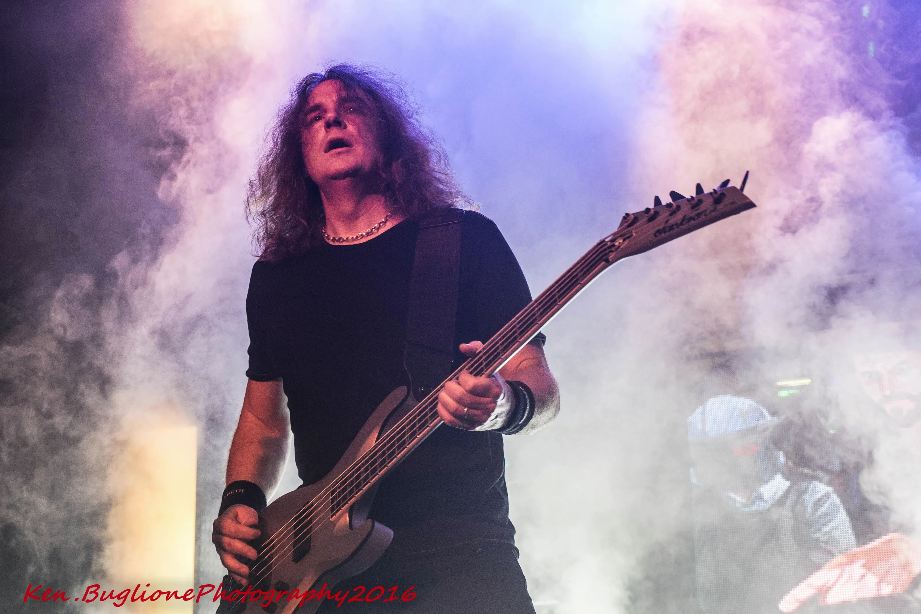 Dave Ellefson from Megadeth