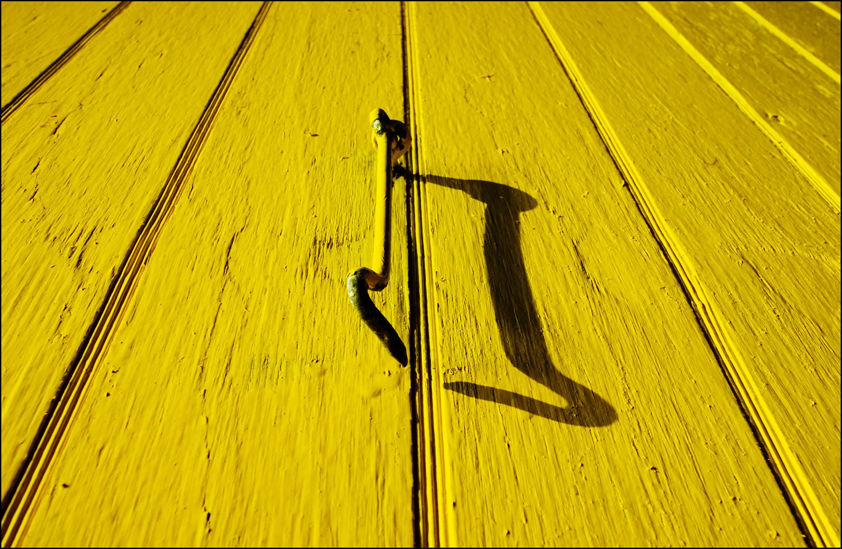 Hasp and shadow