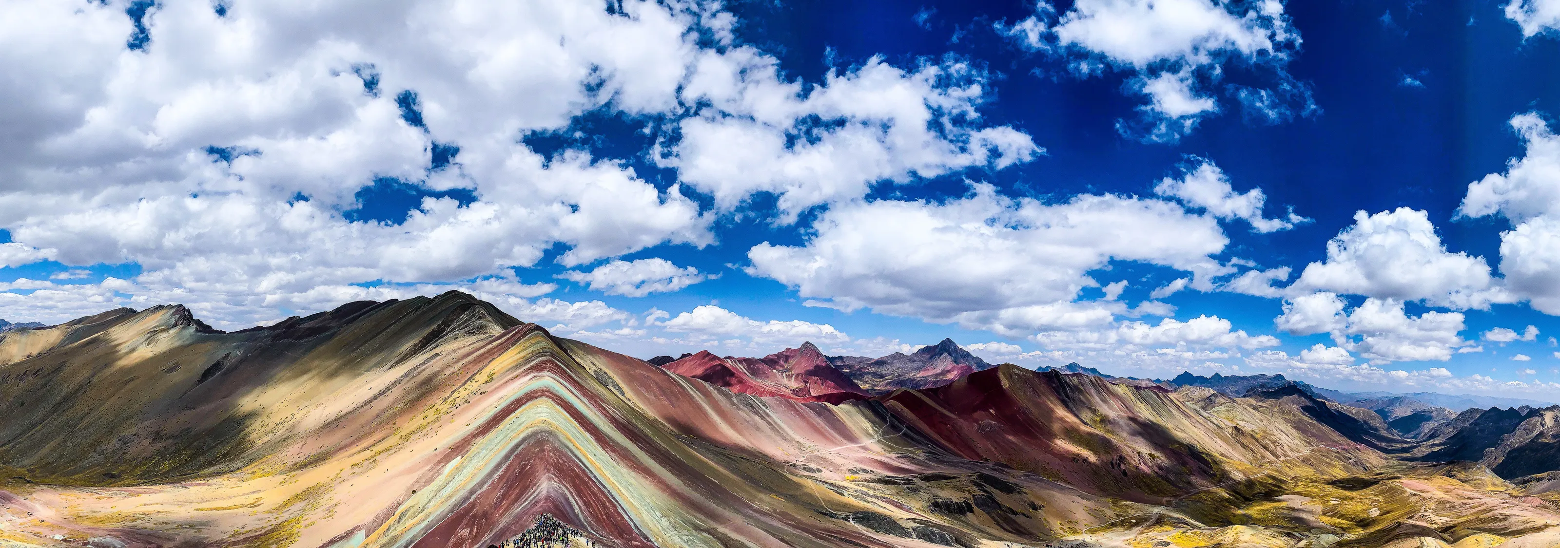 Rainbow Mountains