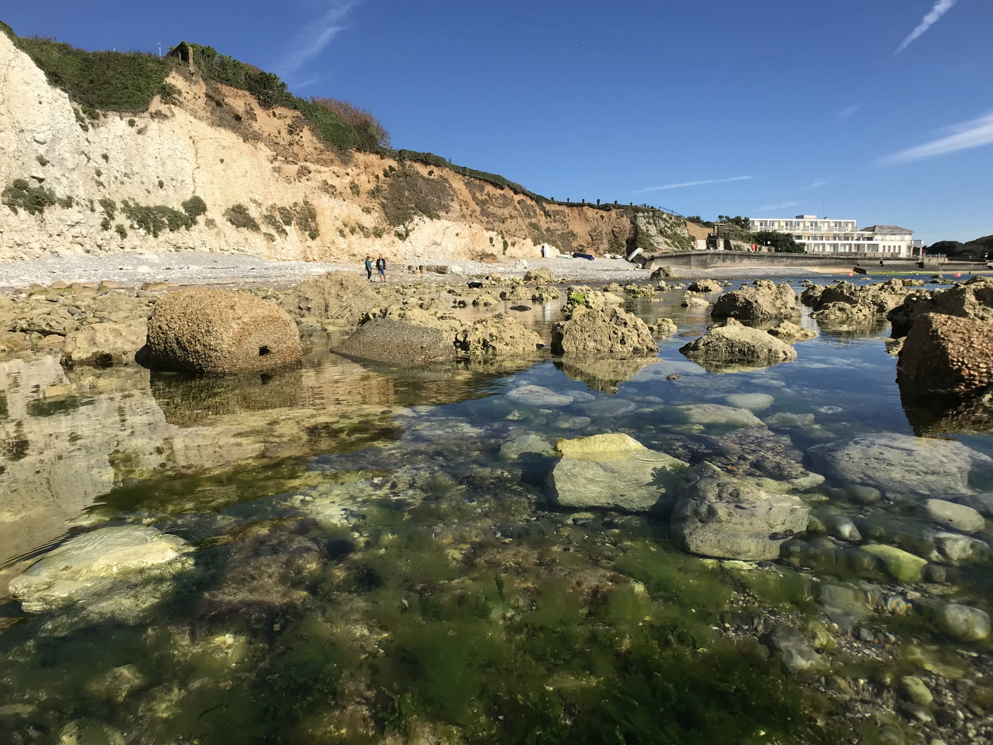 Isle of Wight, Green and Blue.