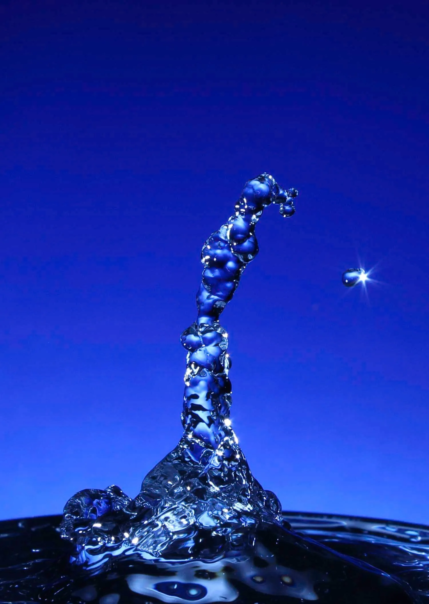 Sparkling drop