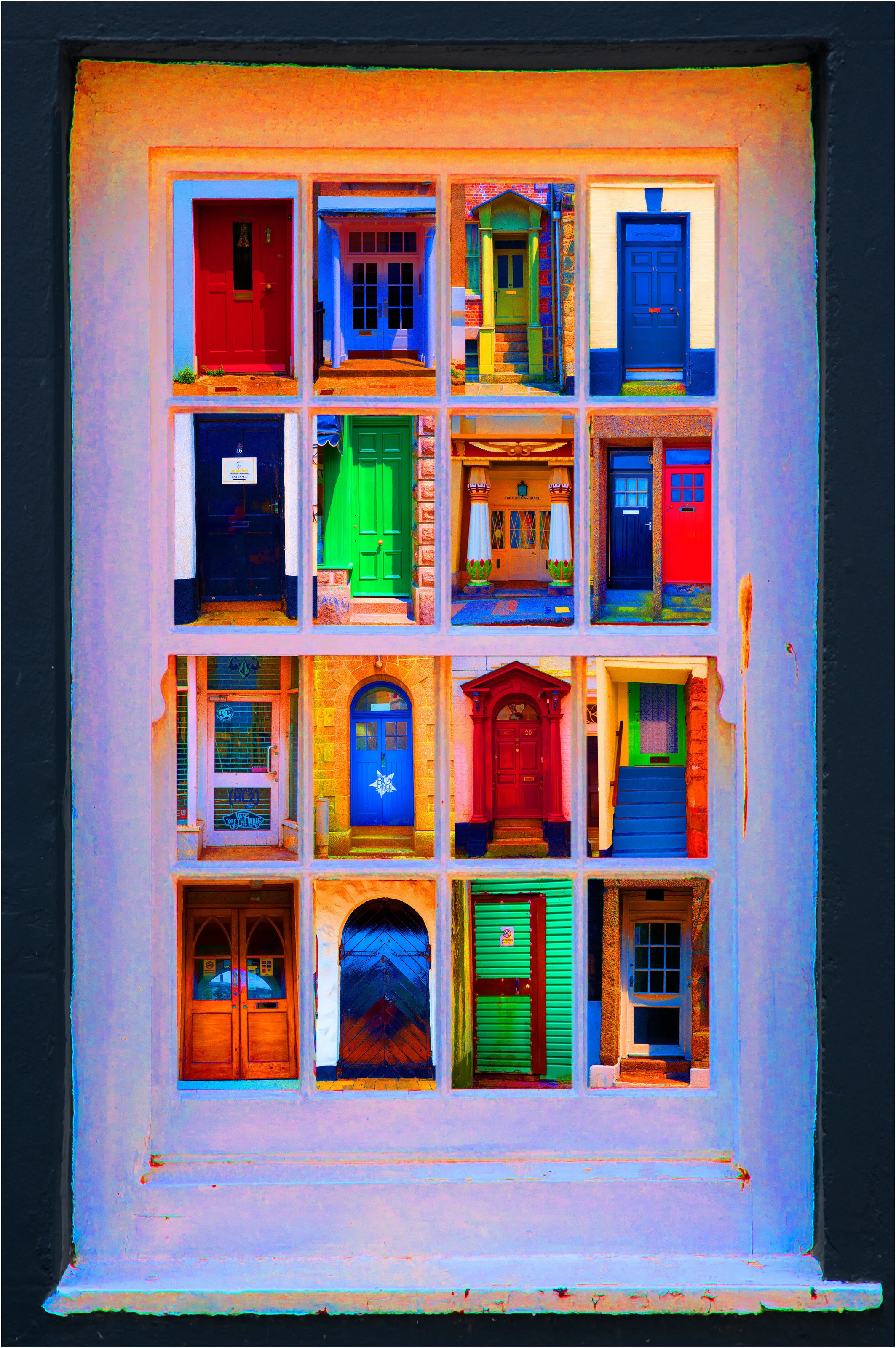 Doors Framed