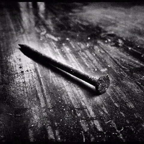 Black and white