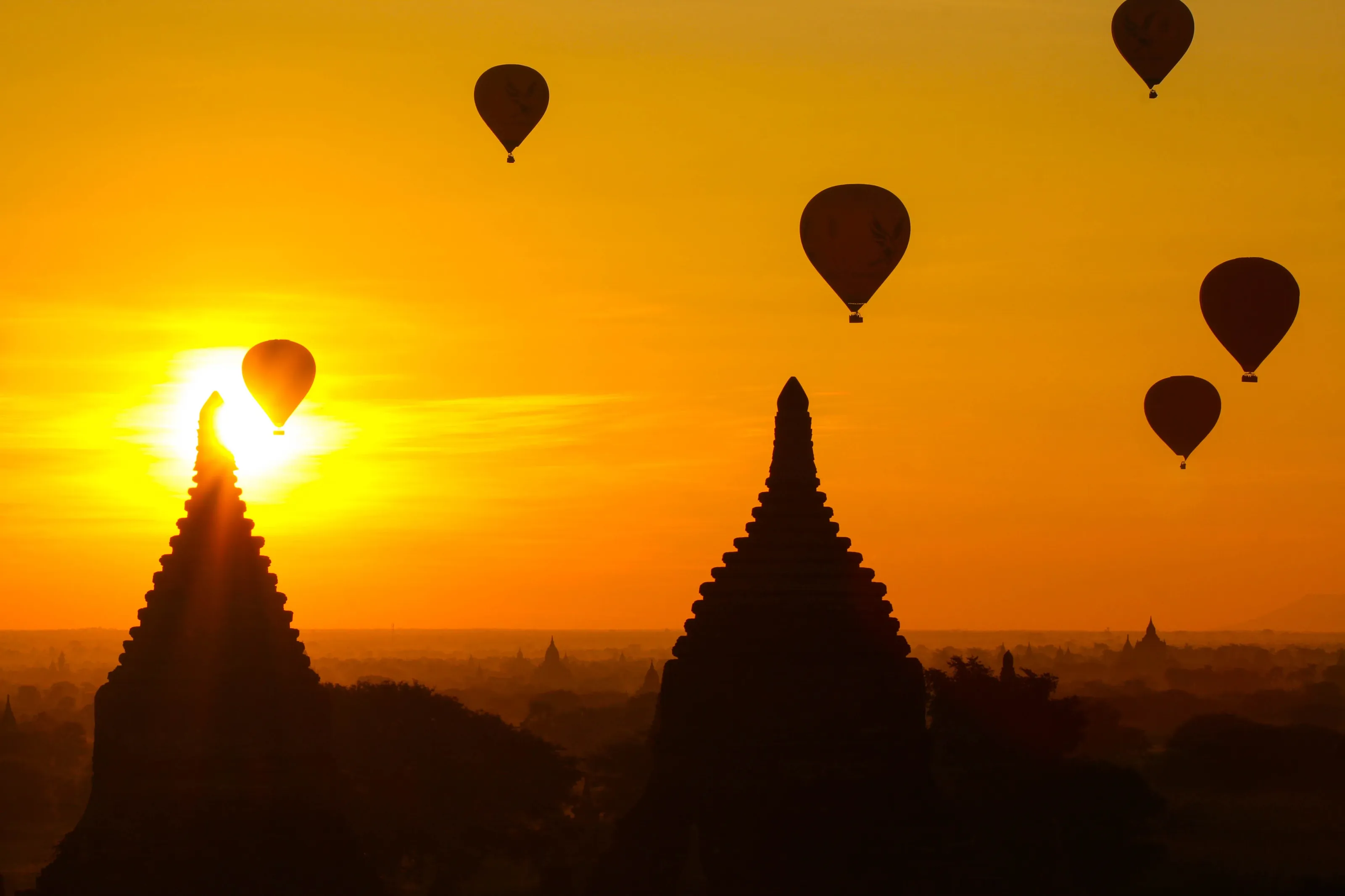 Flying to the sun