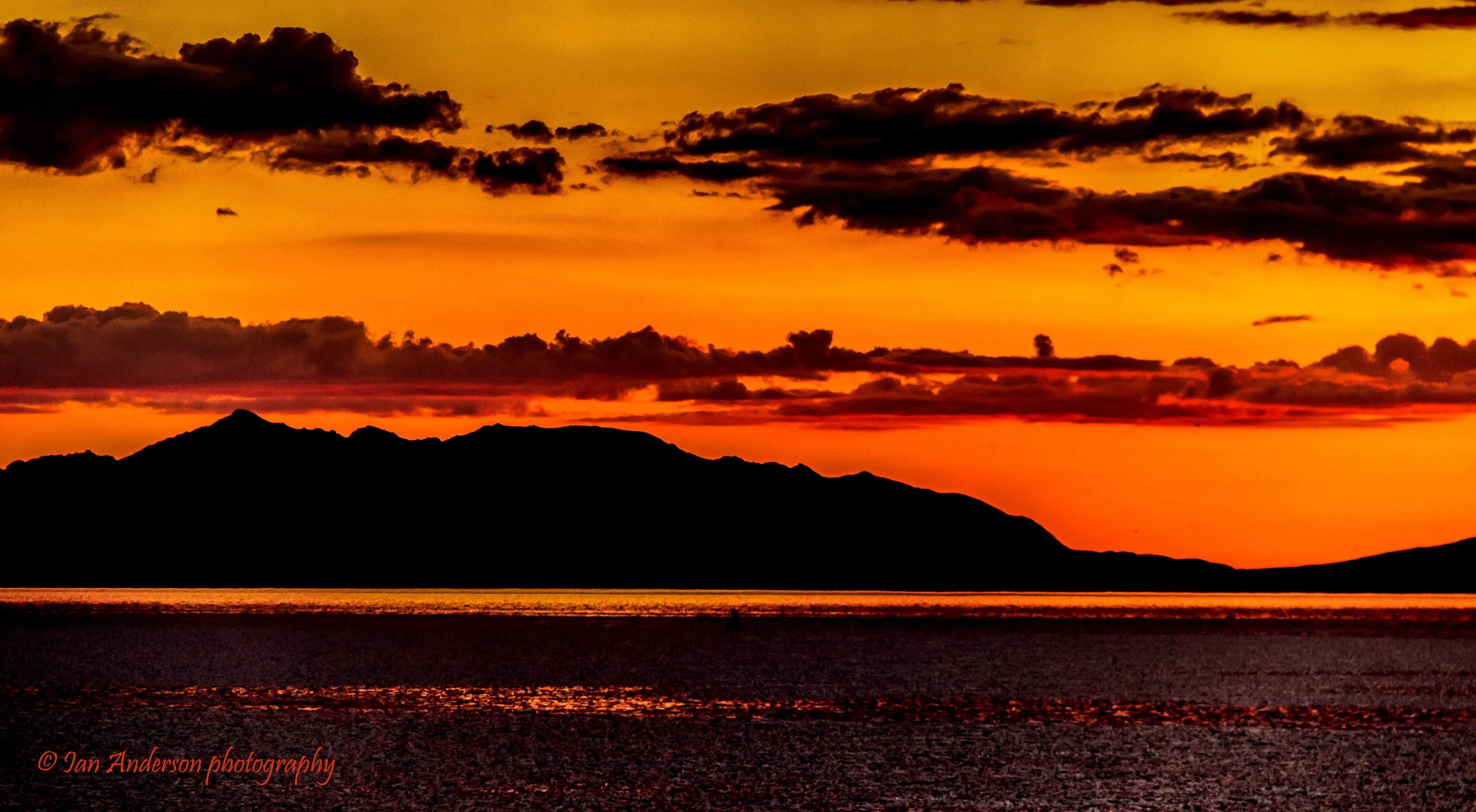 Arran Sunset