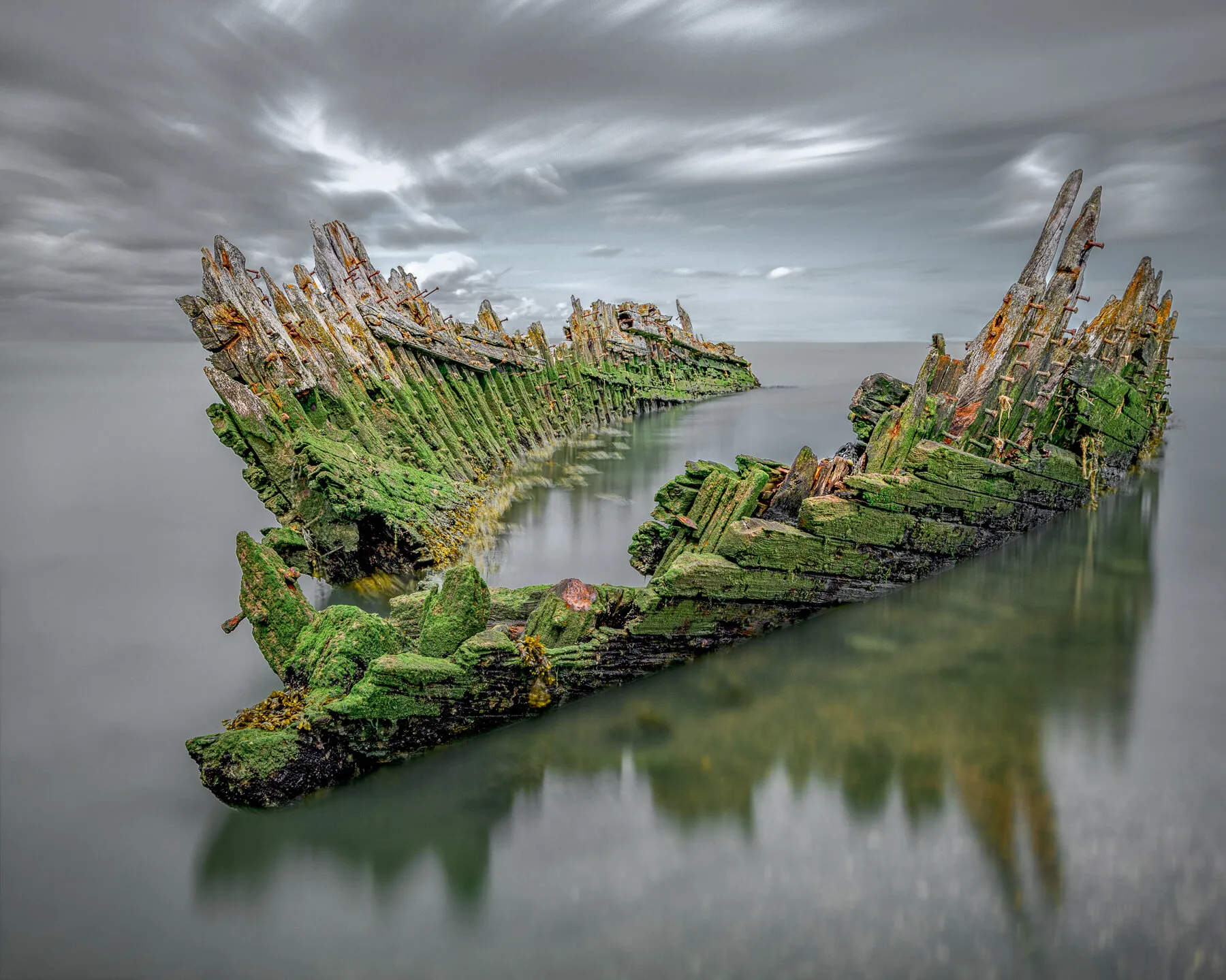 Wooden Wreck