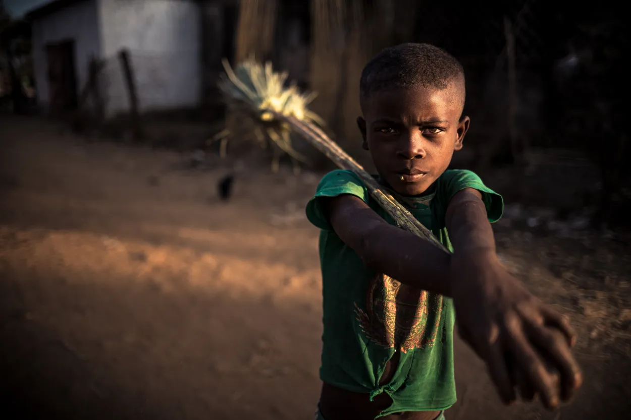 Malagasy beauty