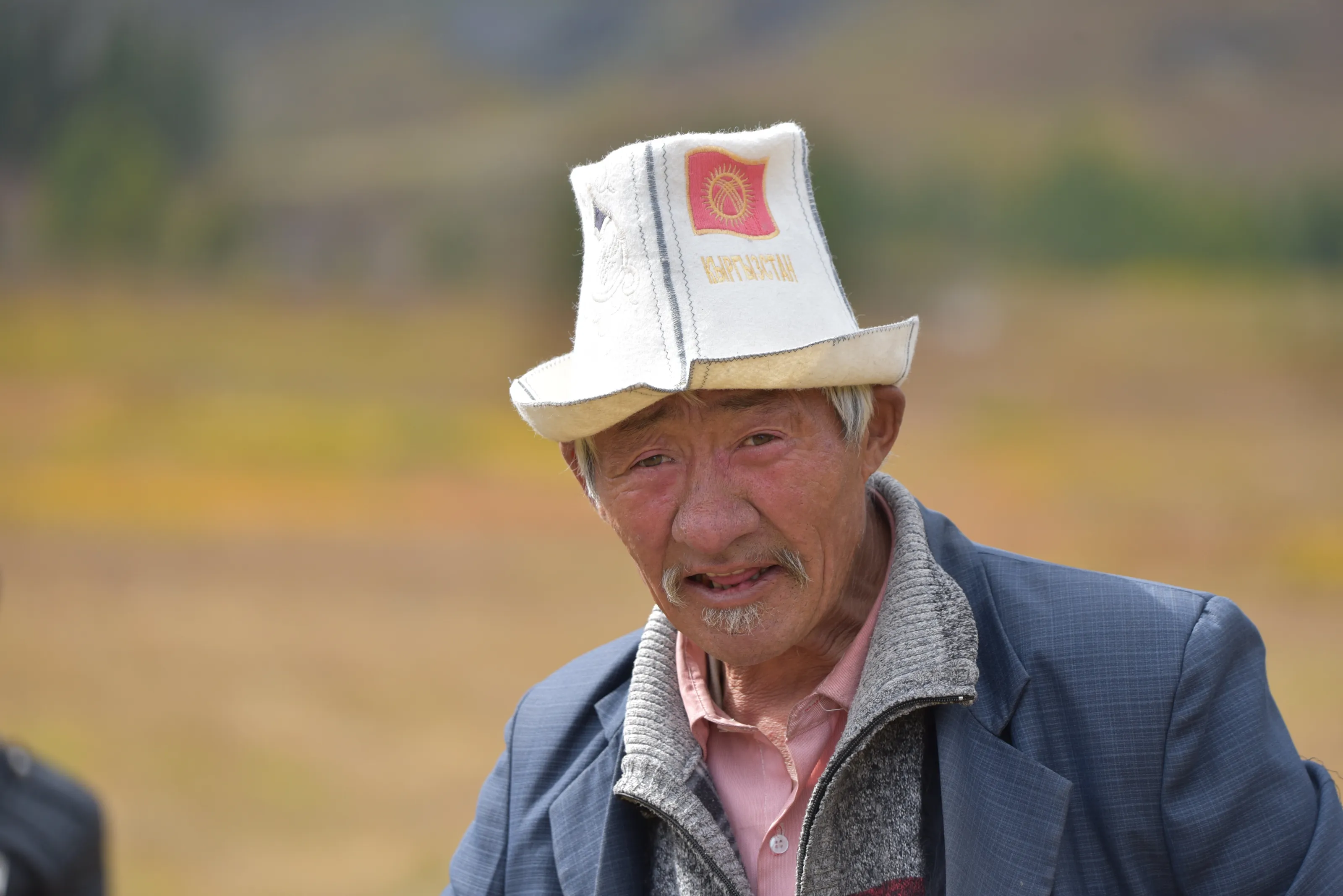 Kazahk Nomad of Mongolia