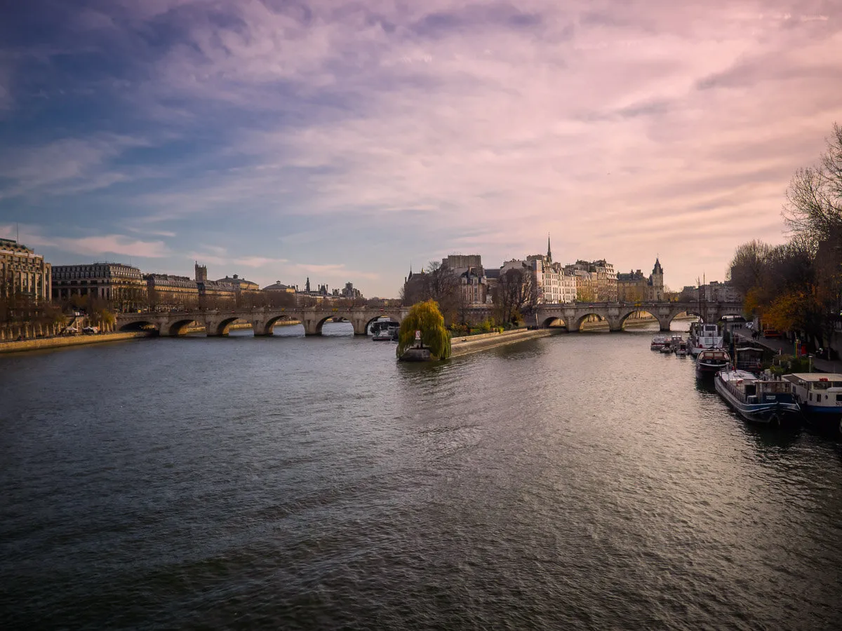 Pont des Arts Bridge