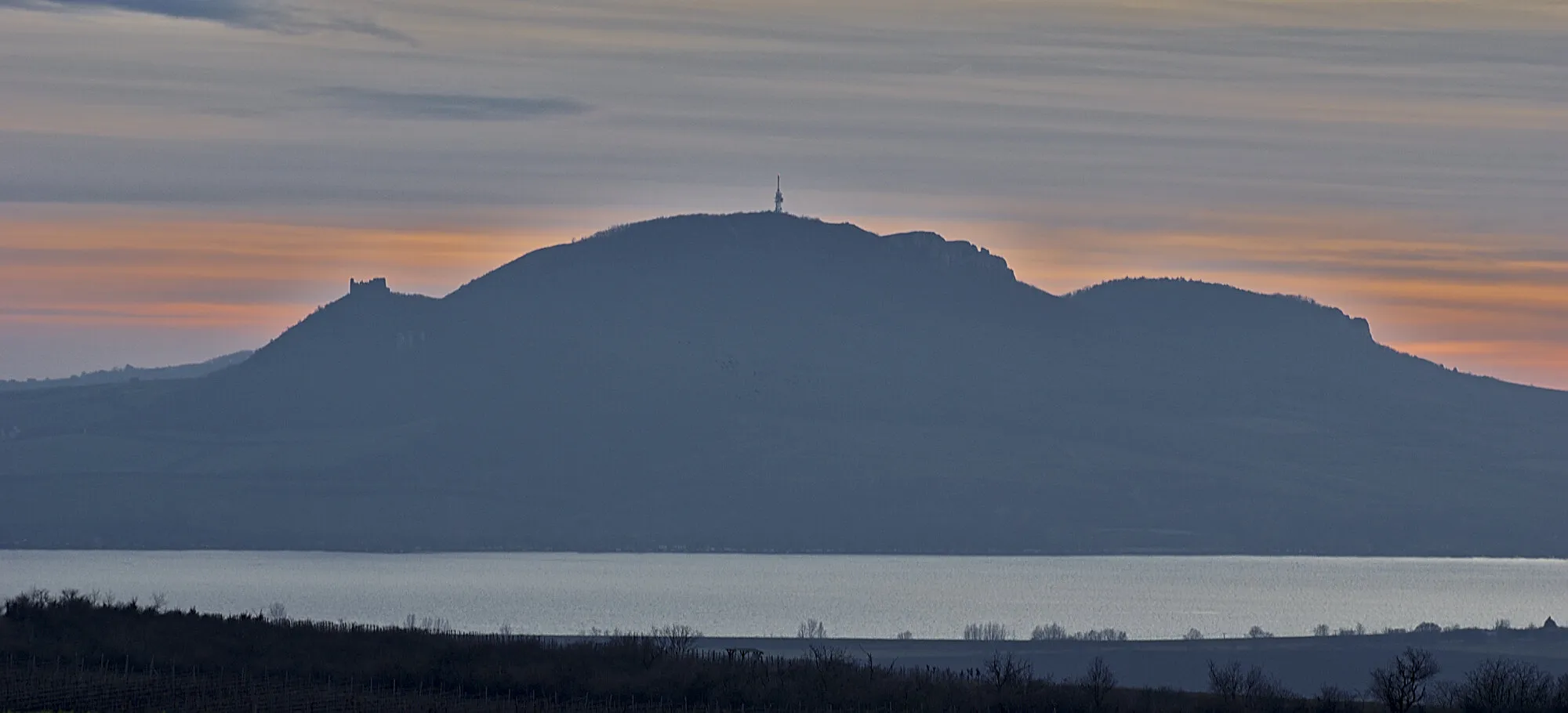 The view of the Palava Hills