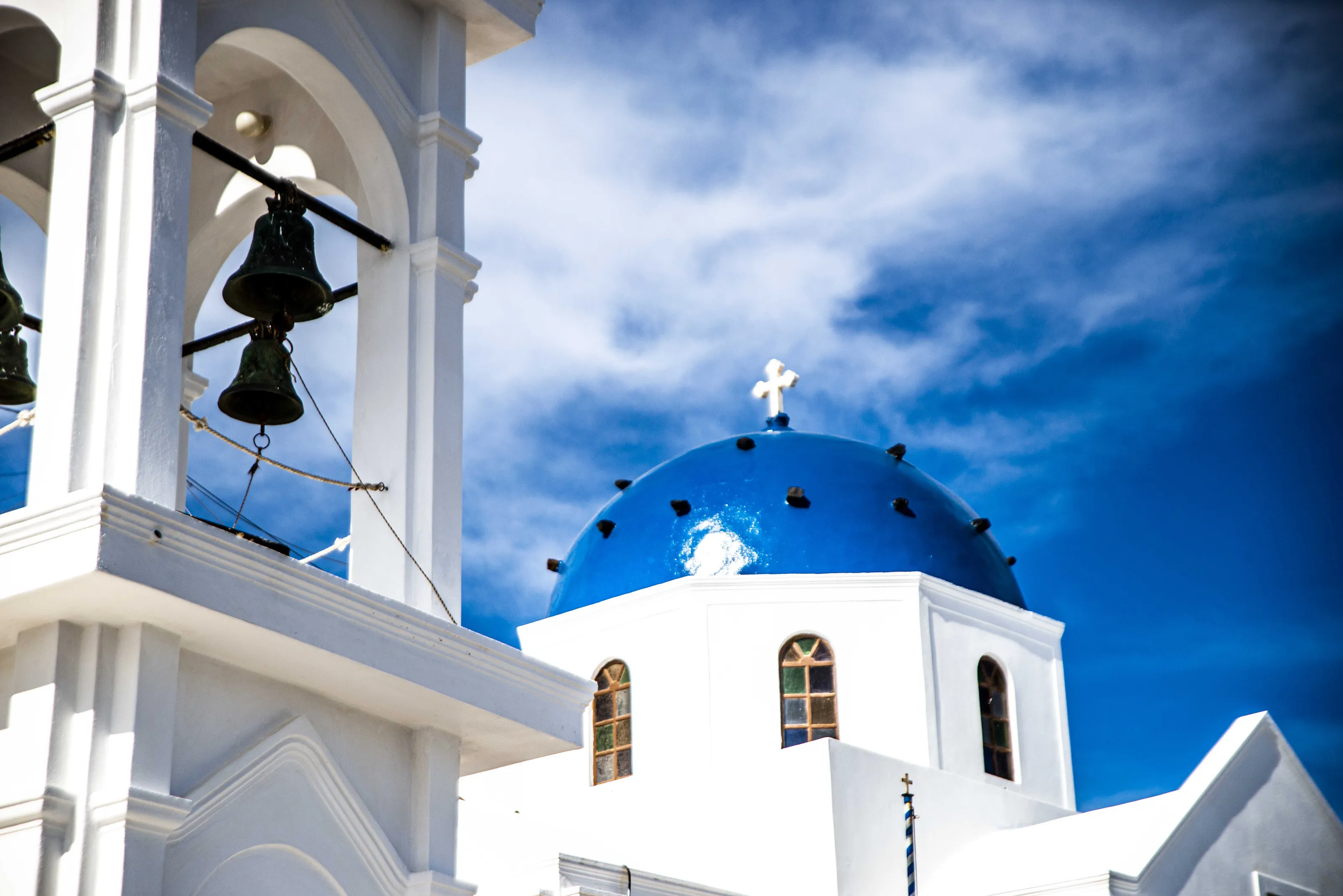 Blue Santorini