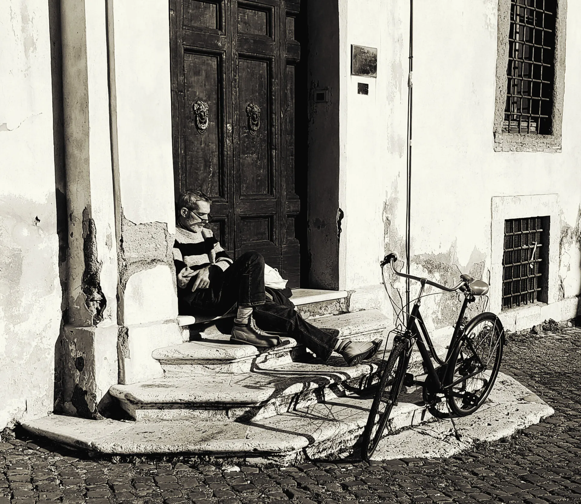 Sunny December Day in Rome