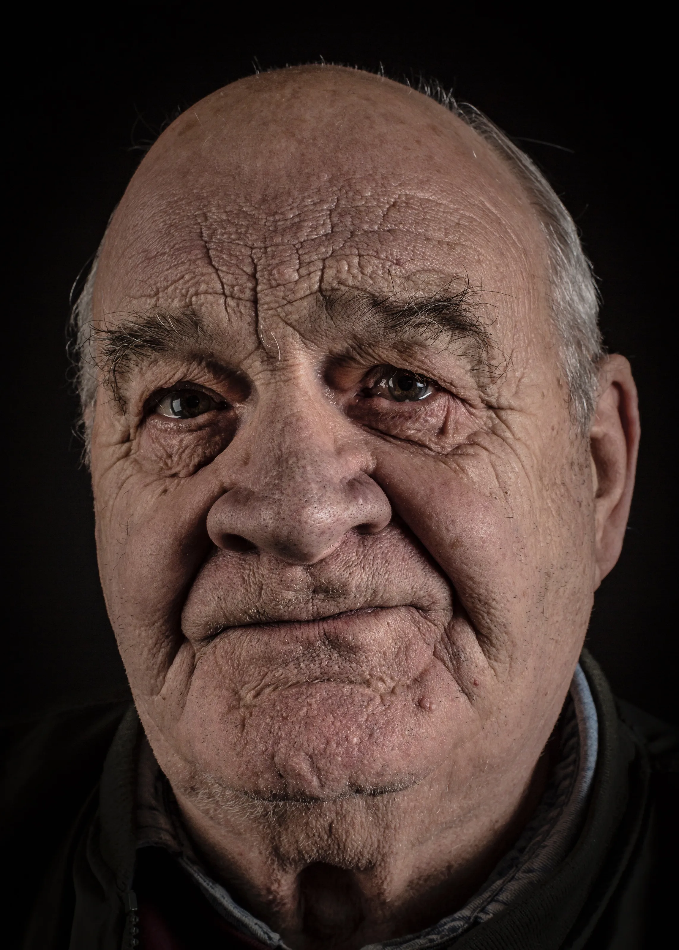 Dad, November 2016