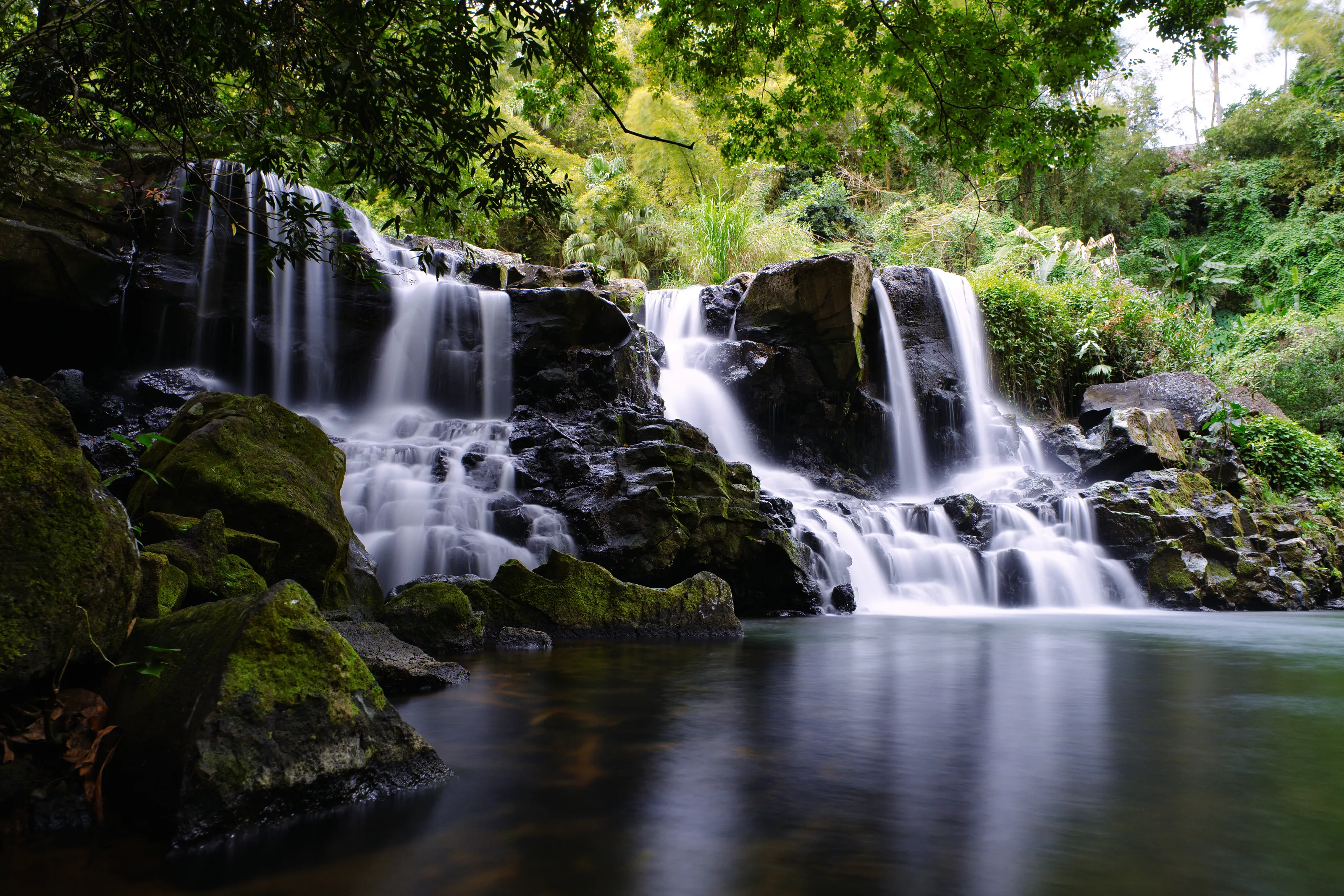 Waterfall near Eureka