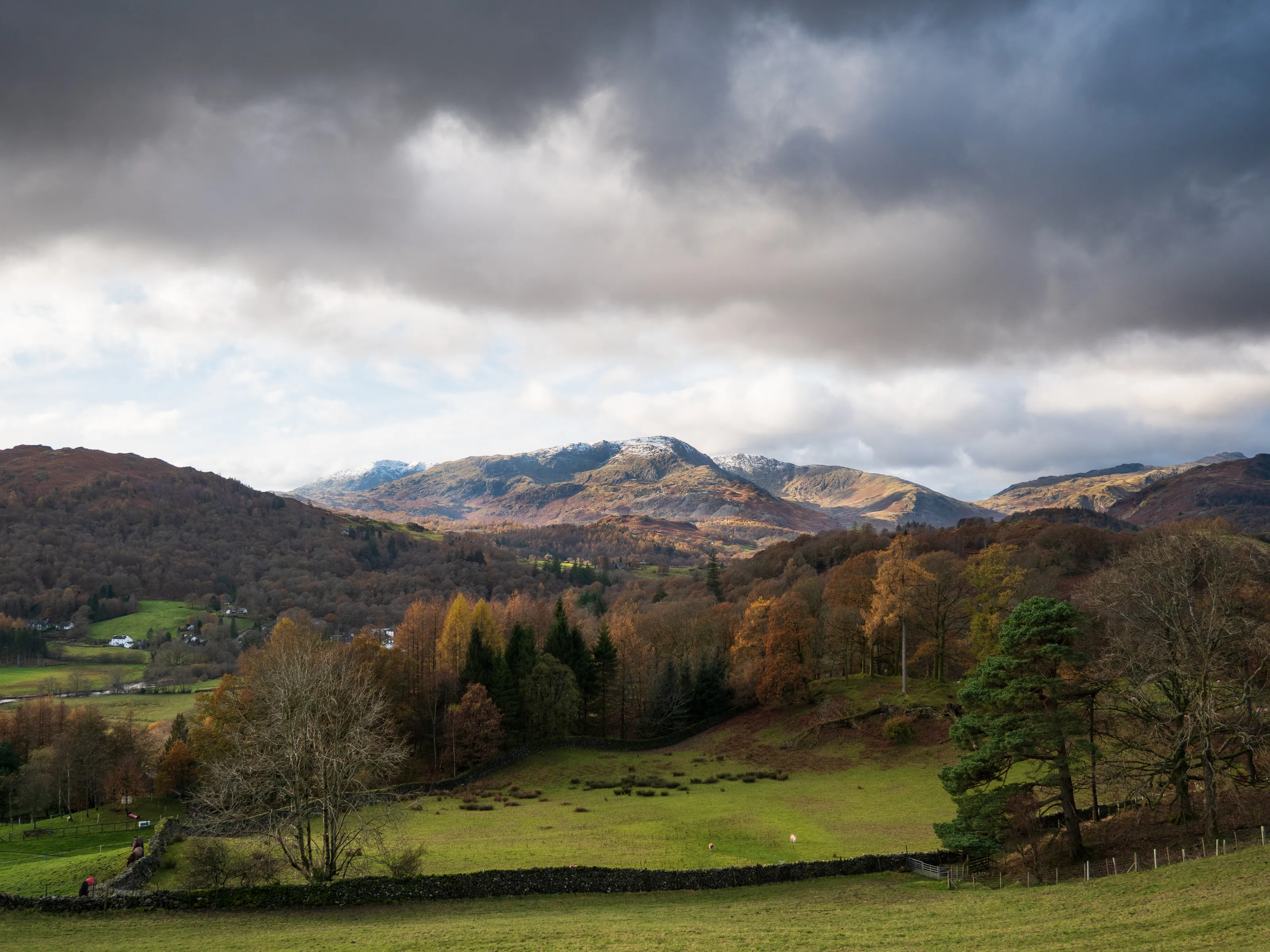 View to Langdale