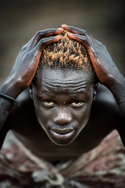 Mundari hair wash