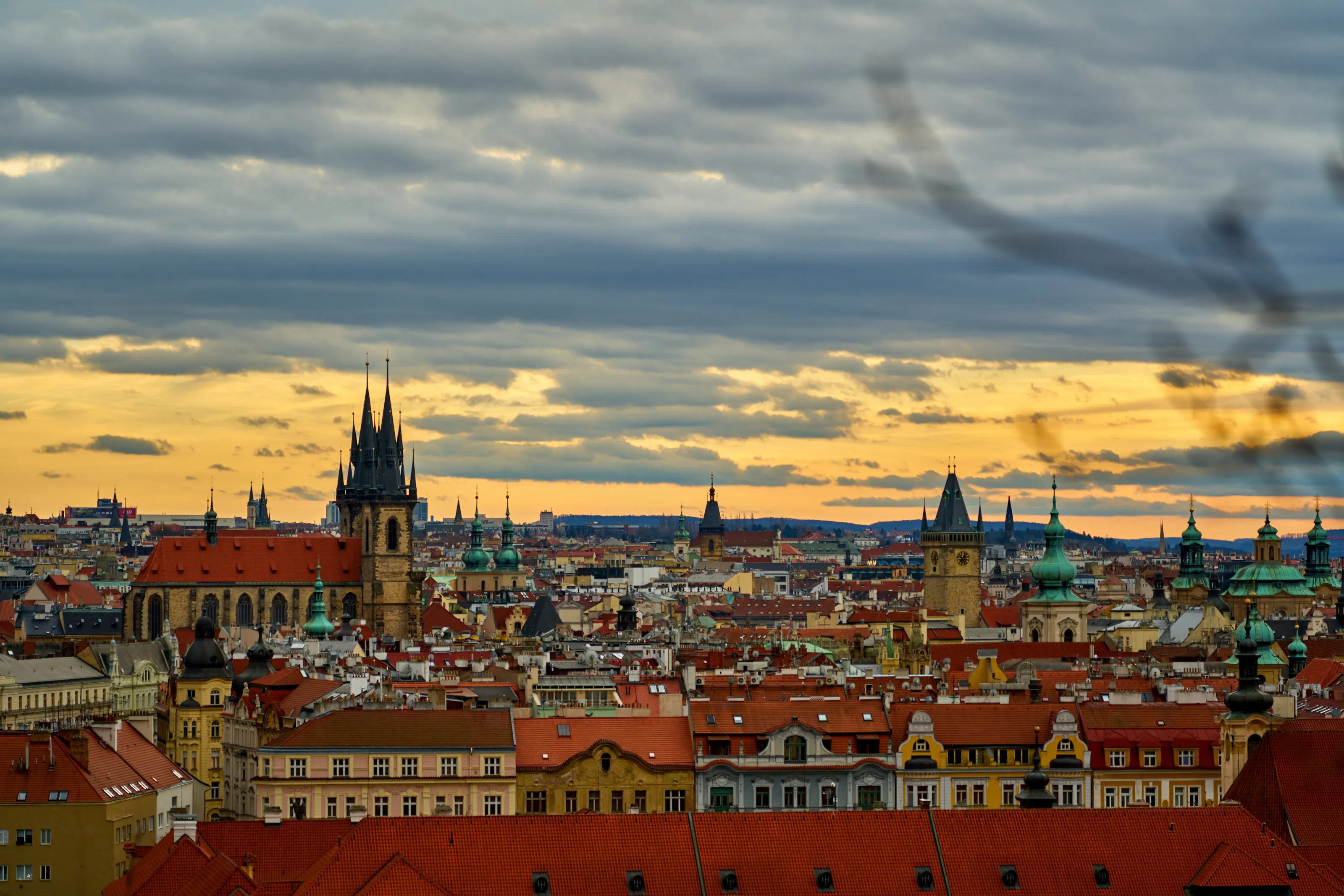 Winter in Prague