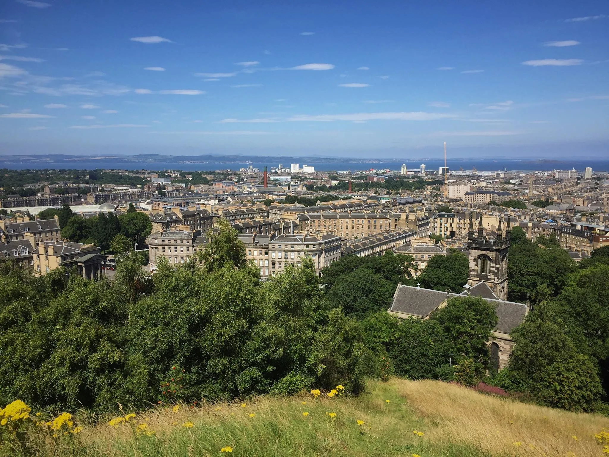 View of the City