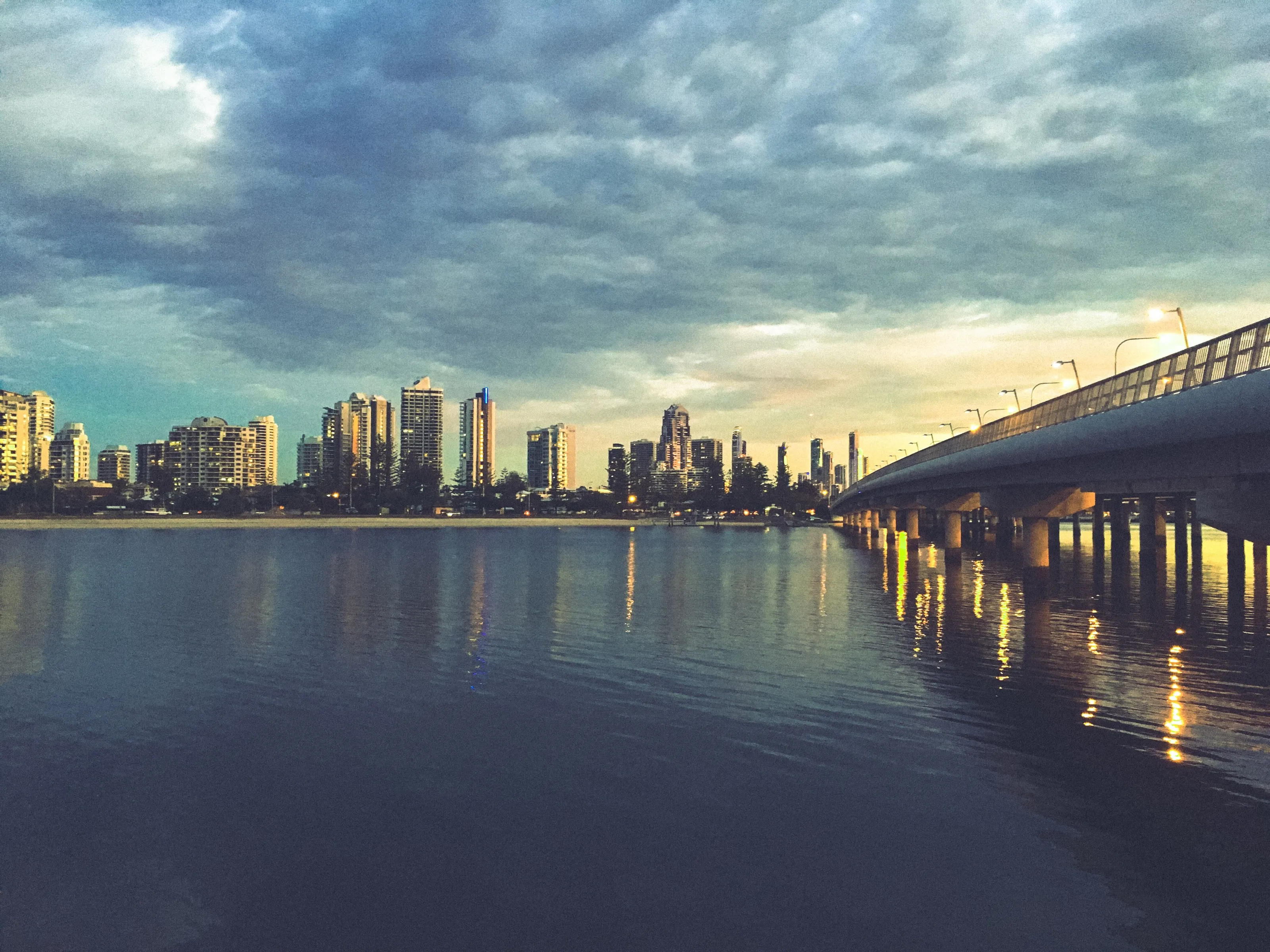 Nerang River evening