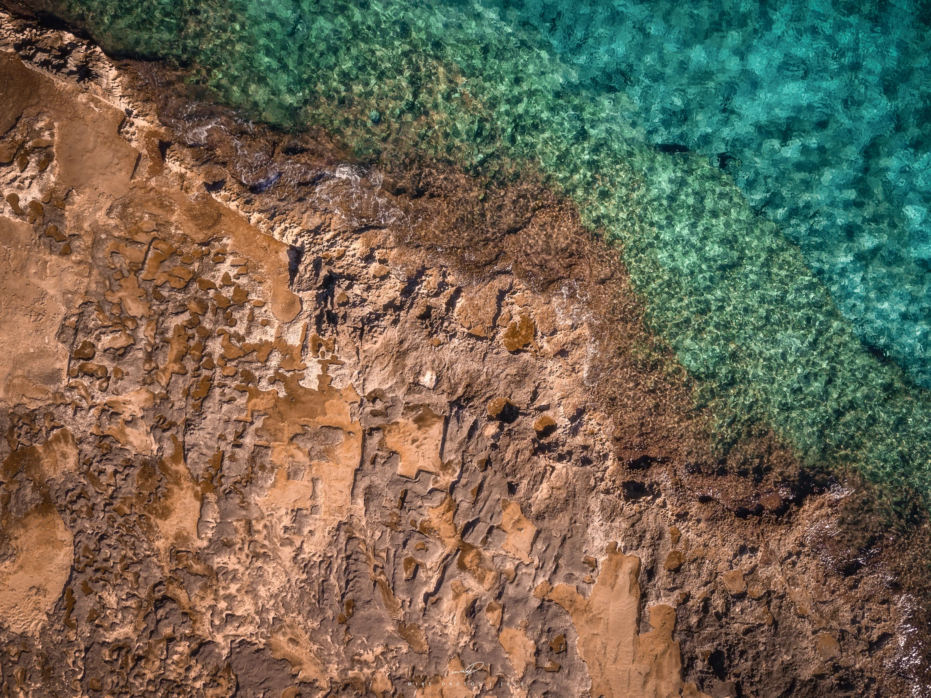" Greek Coast Abstract ."