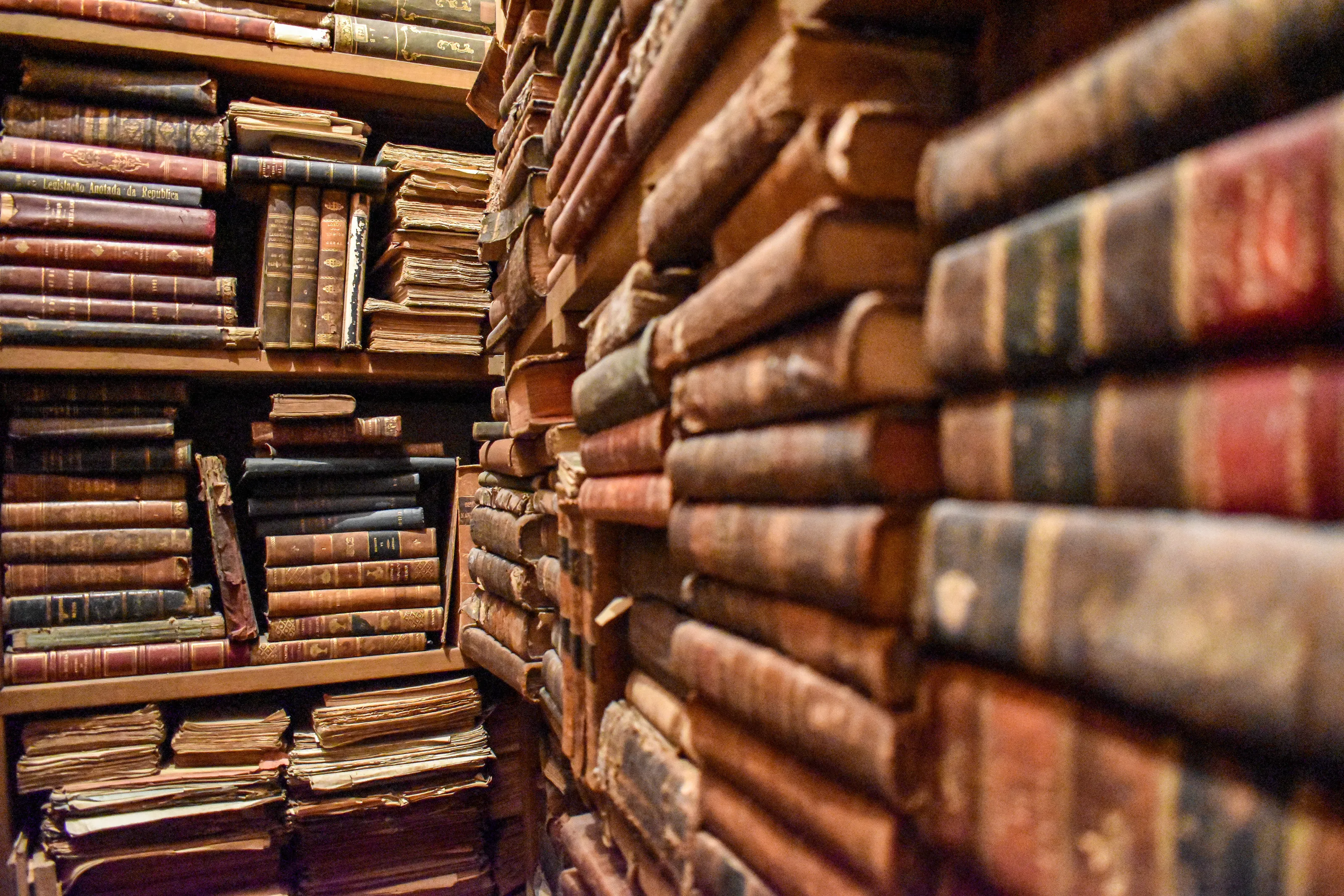 Books and more books