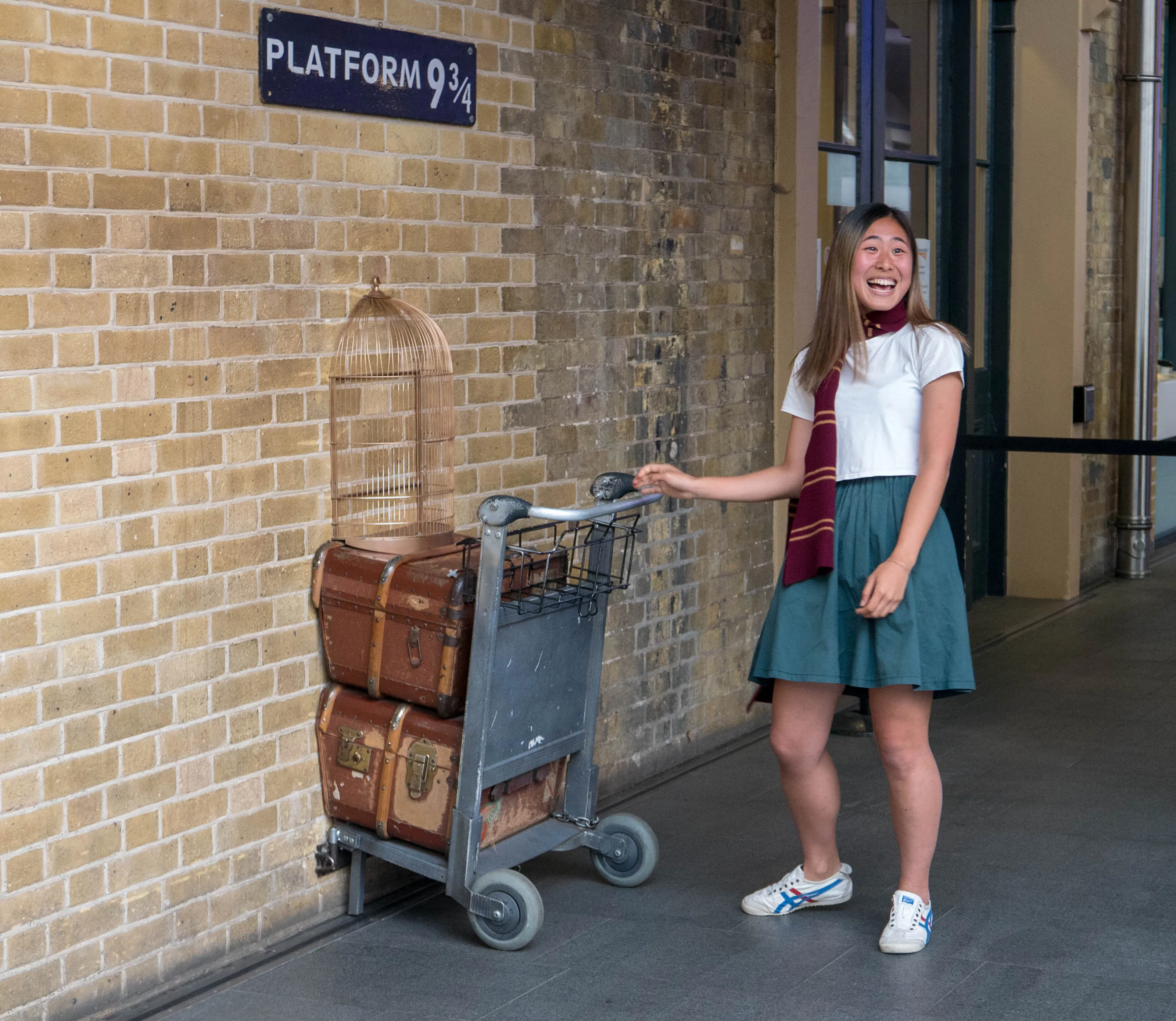 Platform 9 3/4