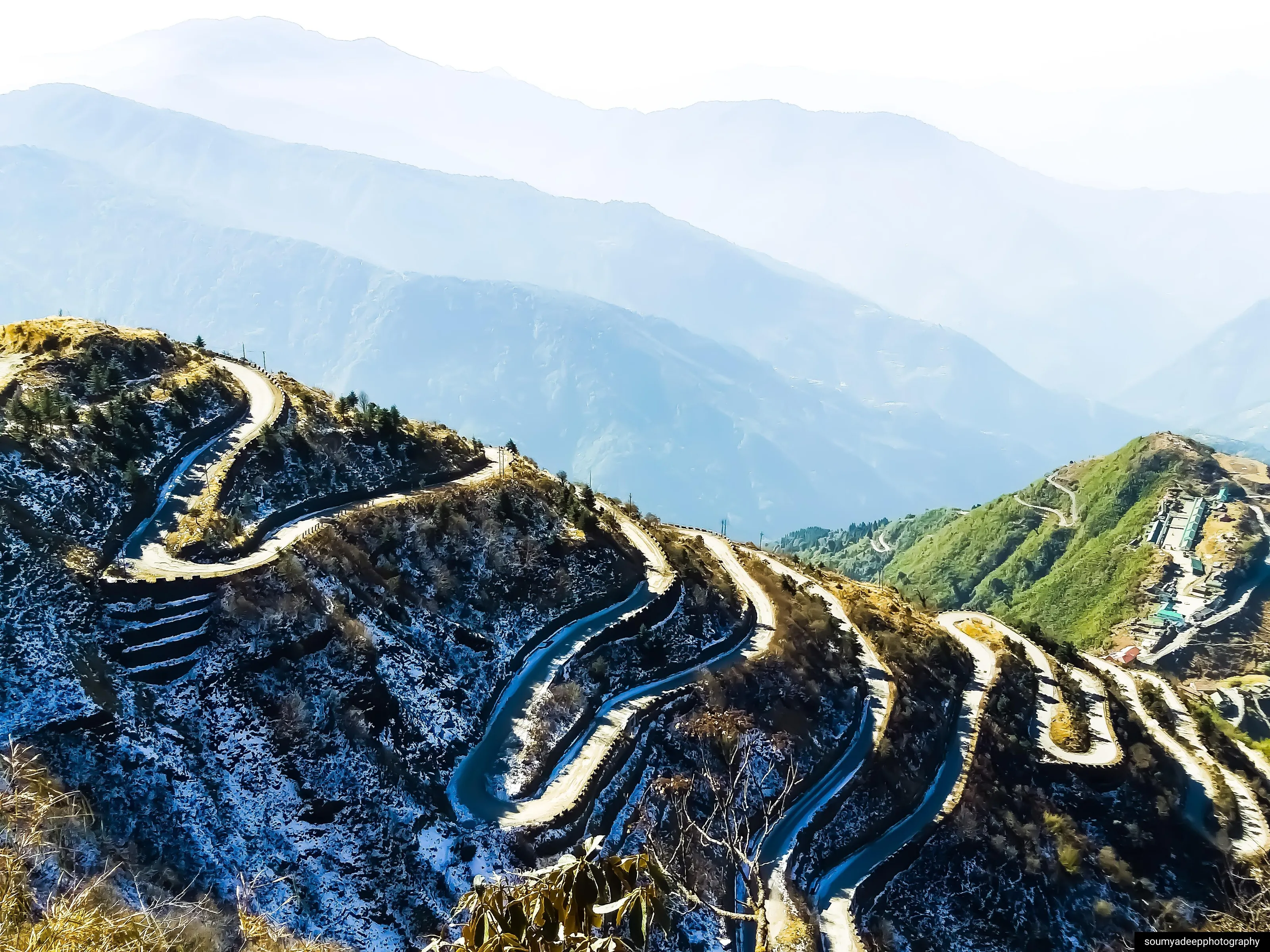 SILK ROUTE OR THE ZIG-ZAG ROAD