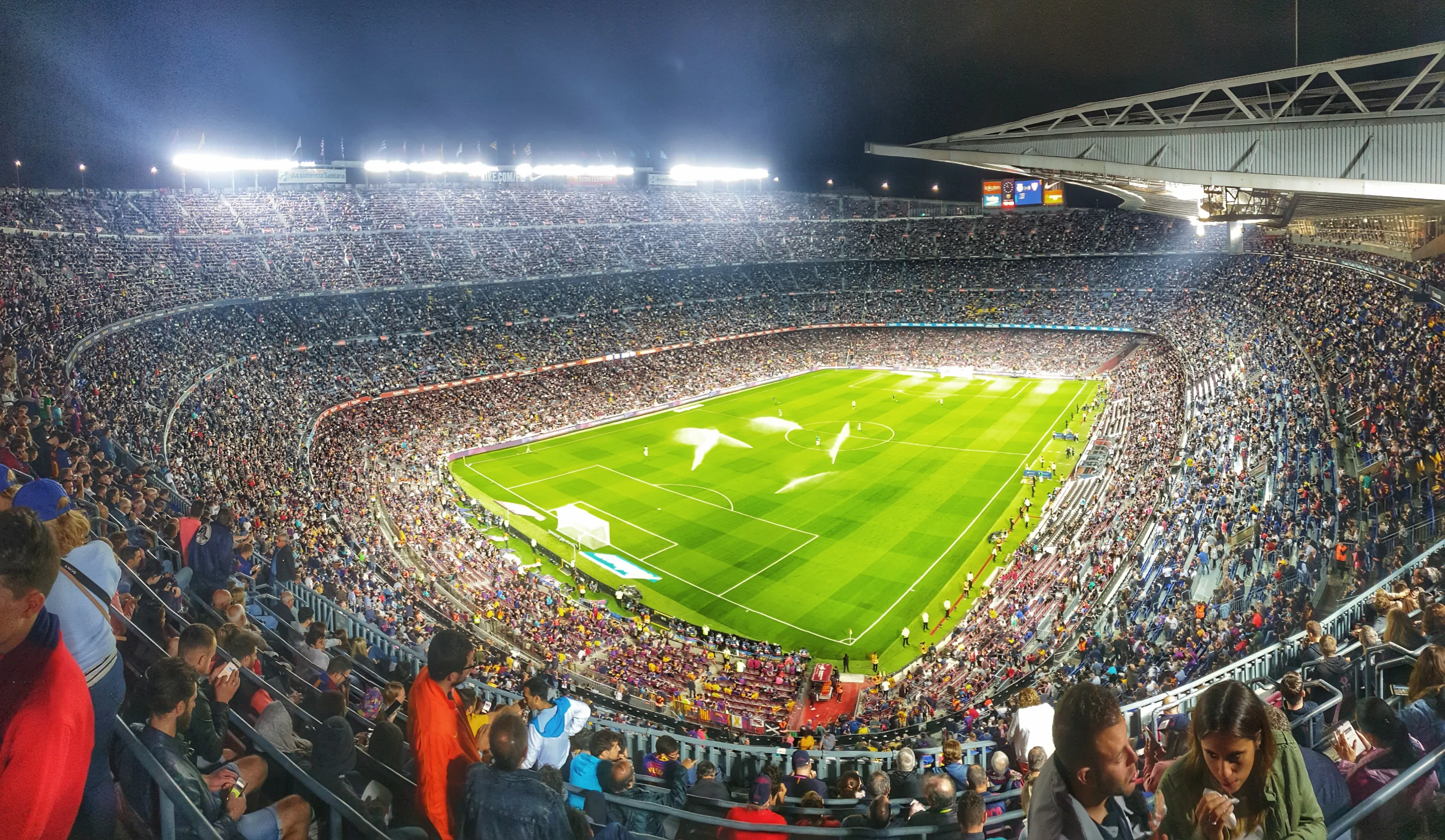 Camp Nou, FC Barcelona