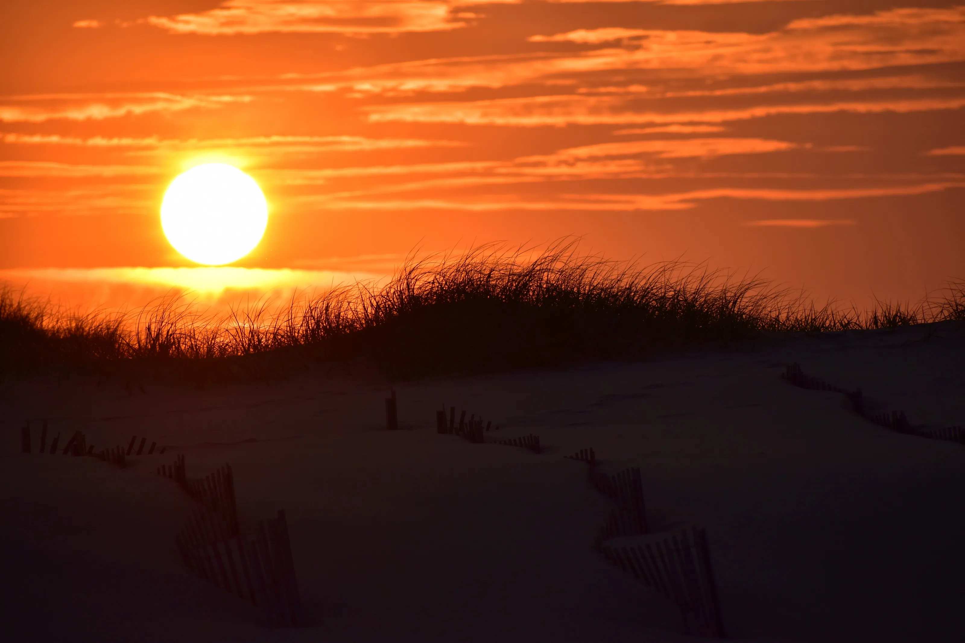 Sunset on the Banks