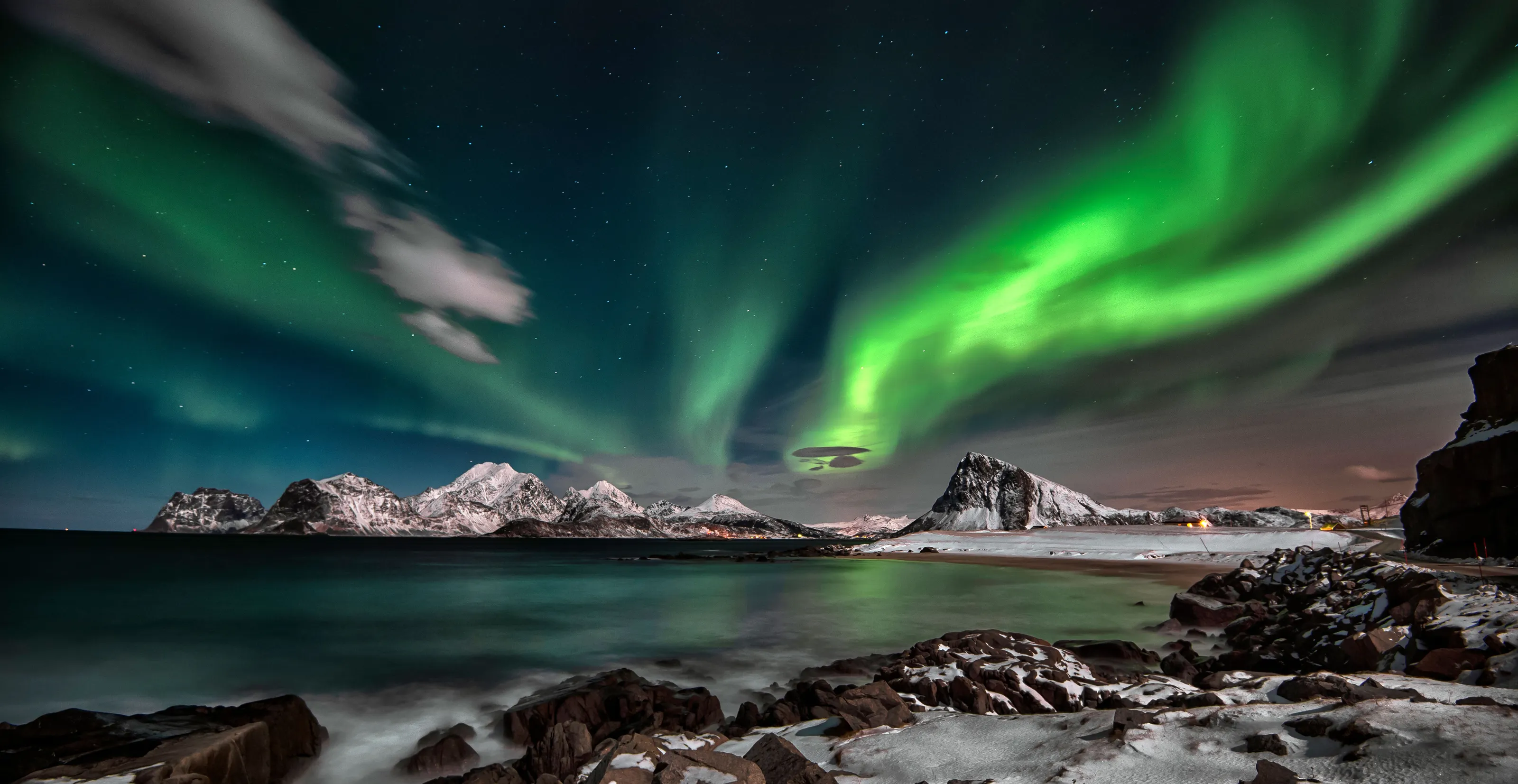 iceland aurura