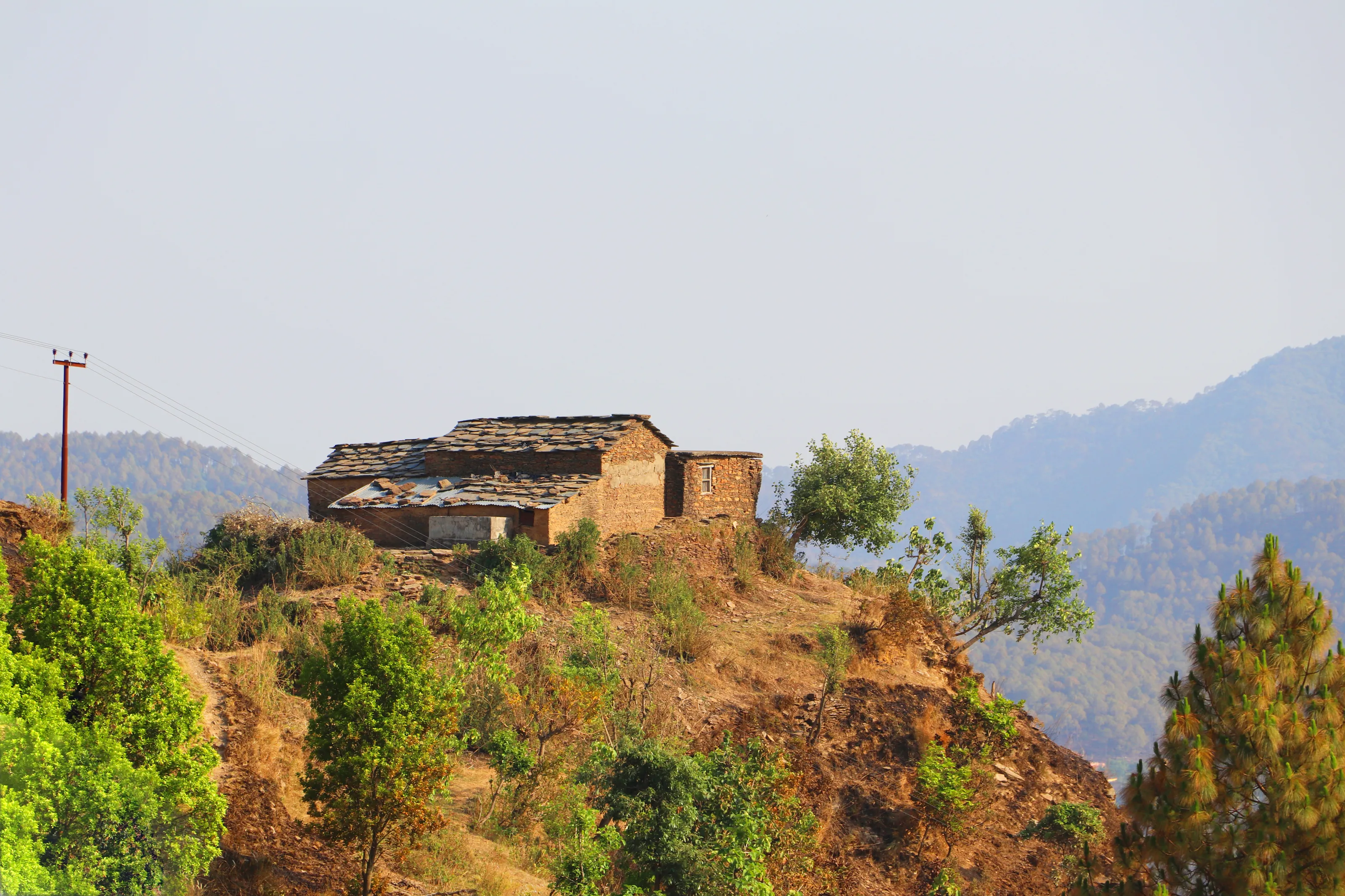 Old Traditional House