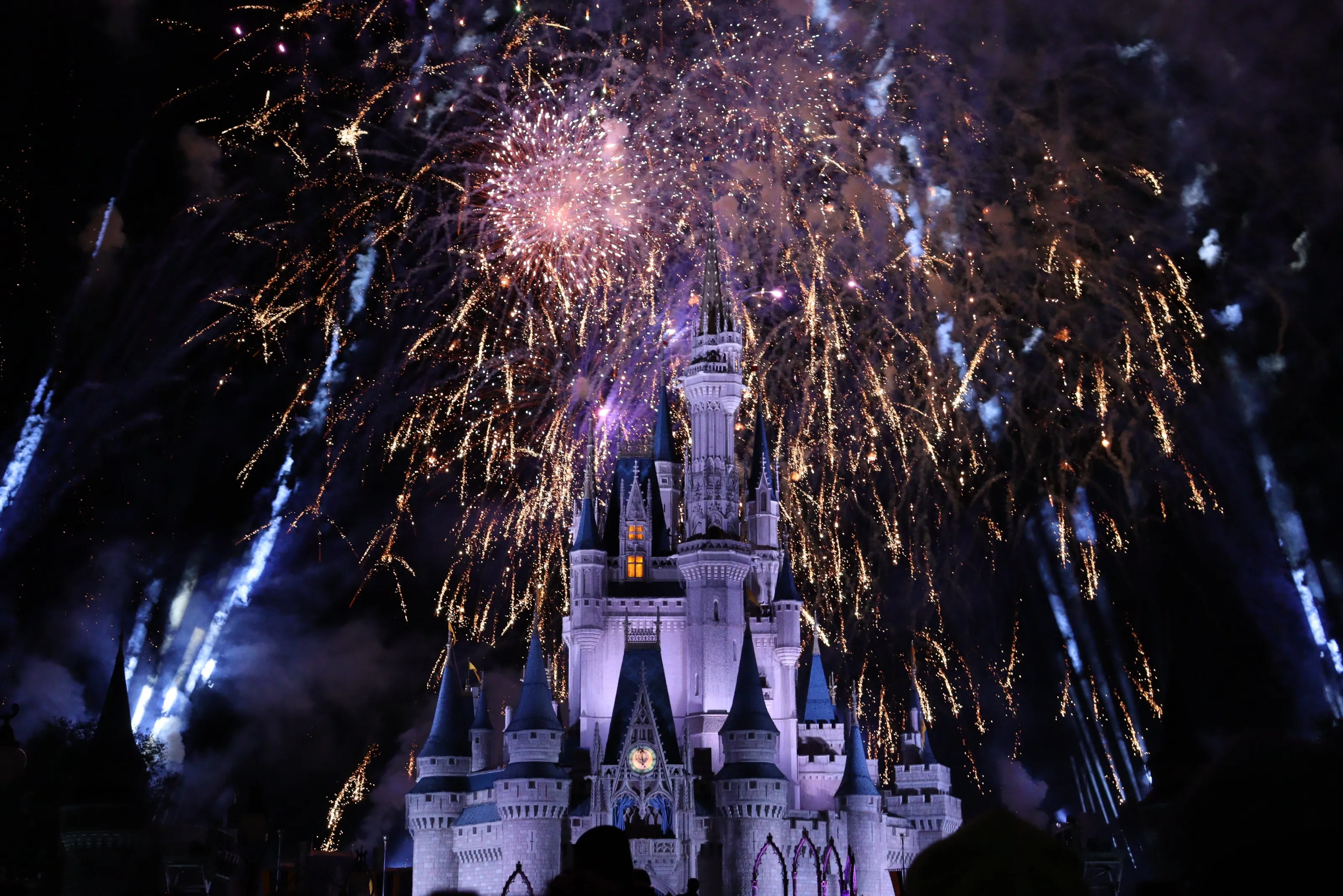New Years Disney Fireworks