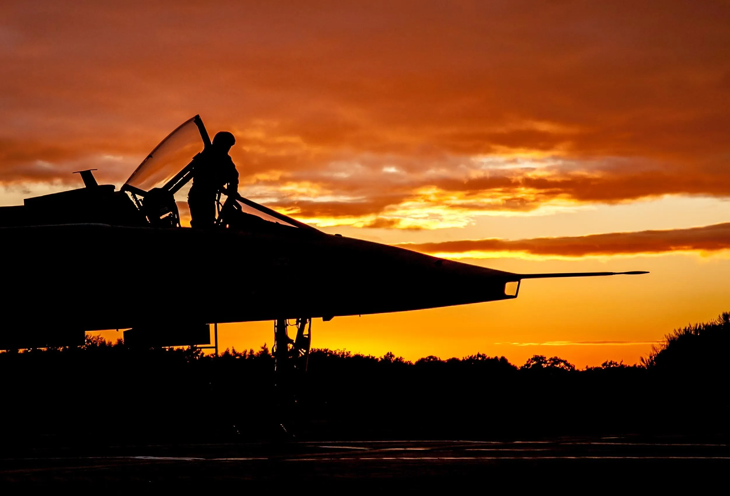 Sunset sortie