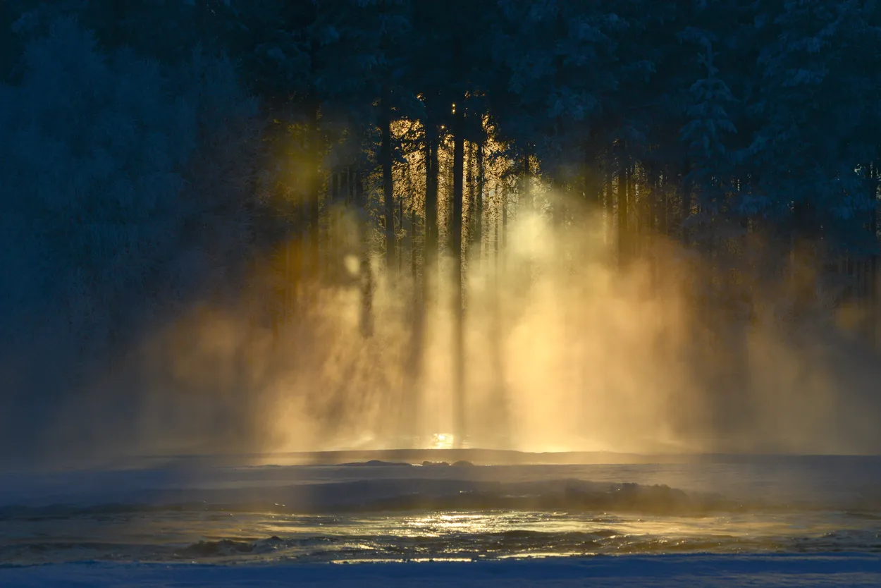 By the river Glomma