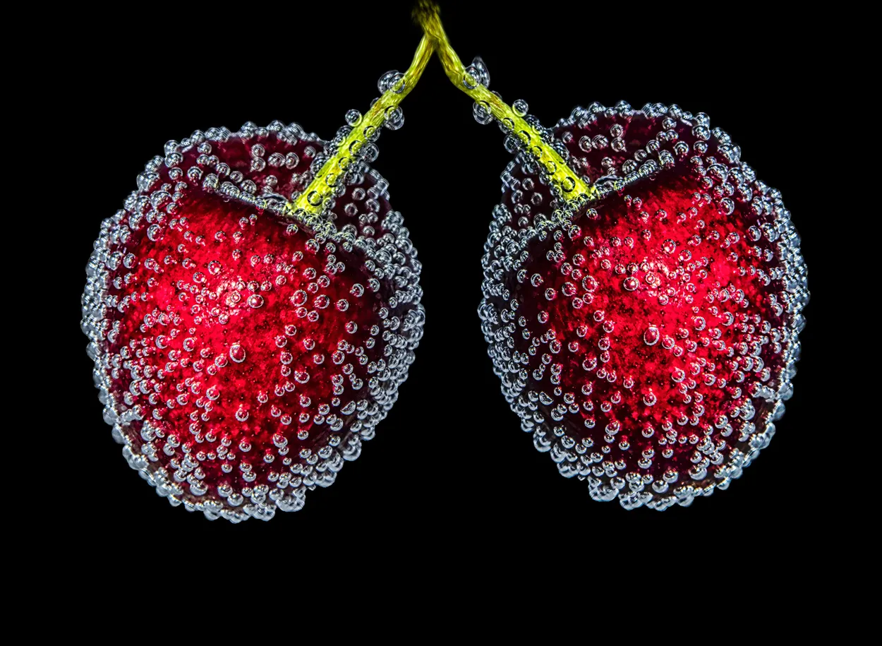Twin cherries
