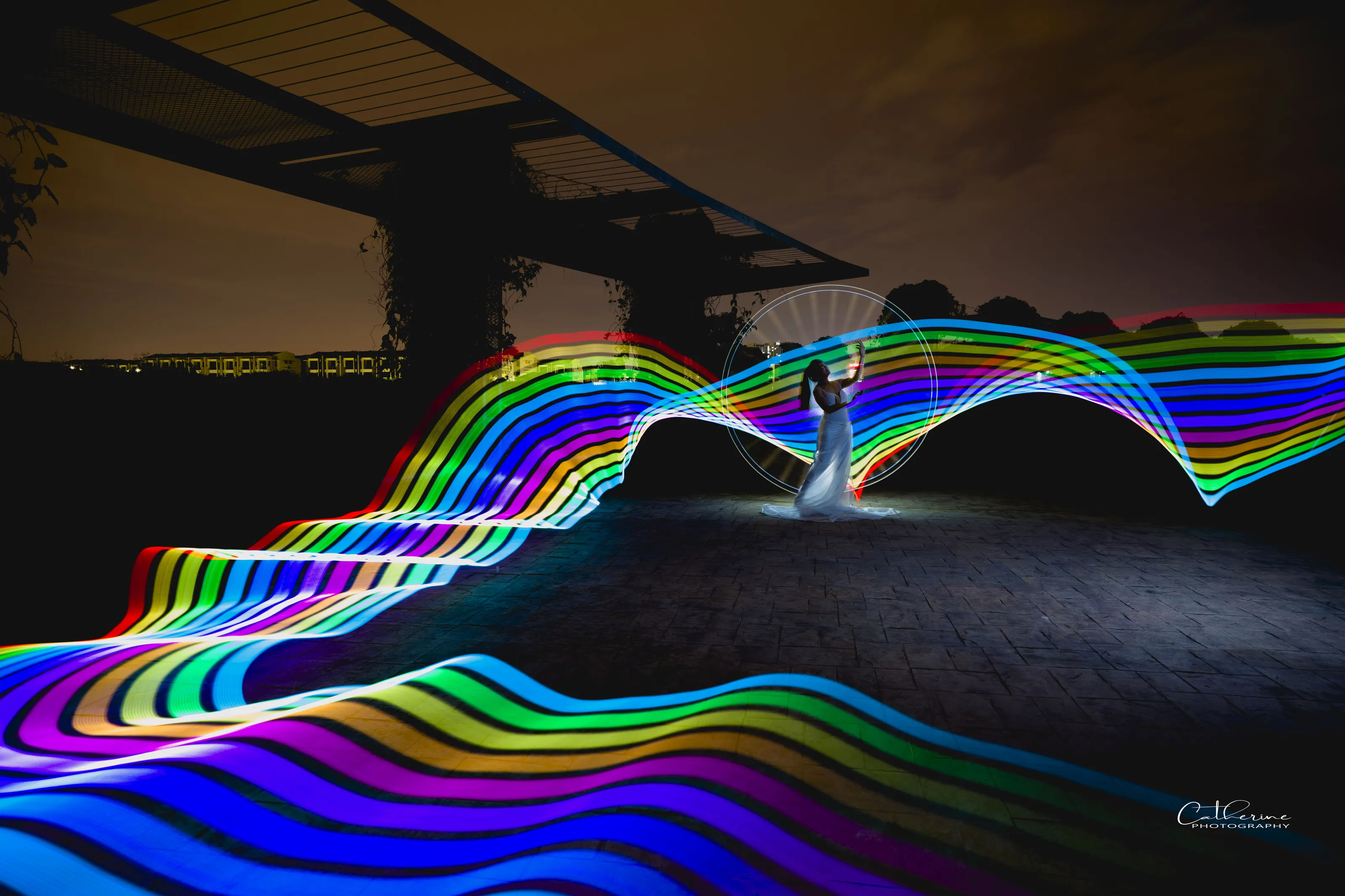 A Colorful Night