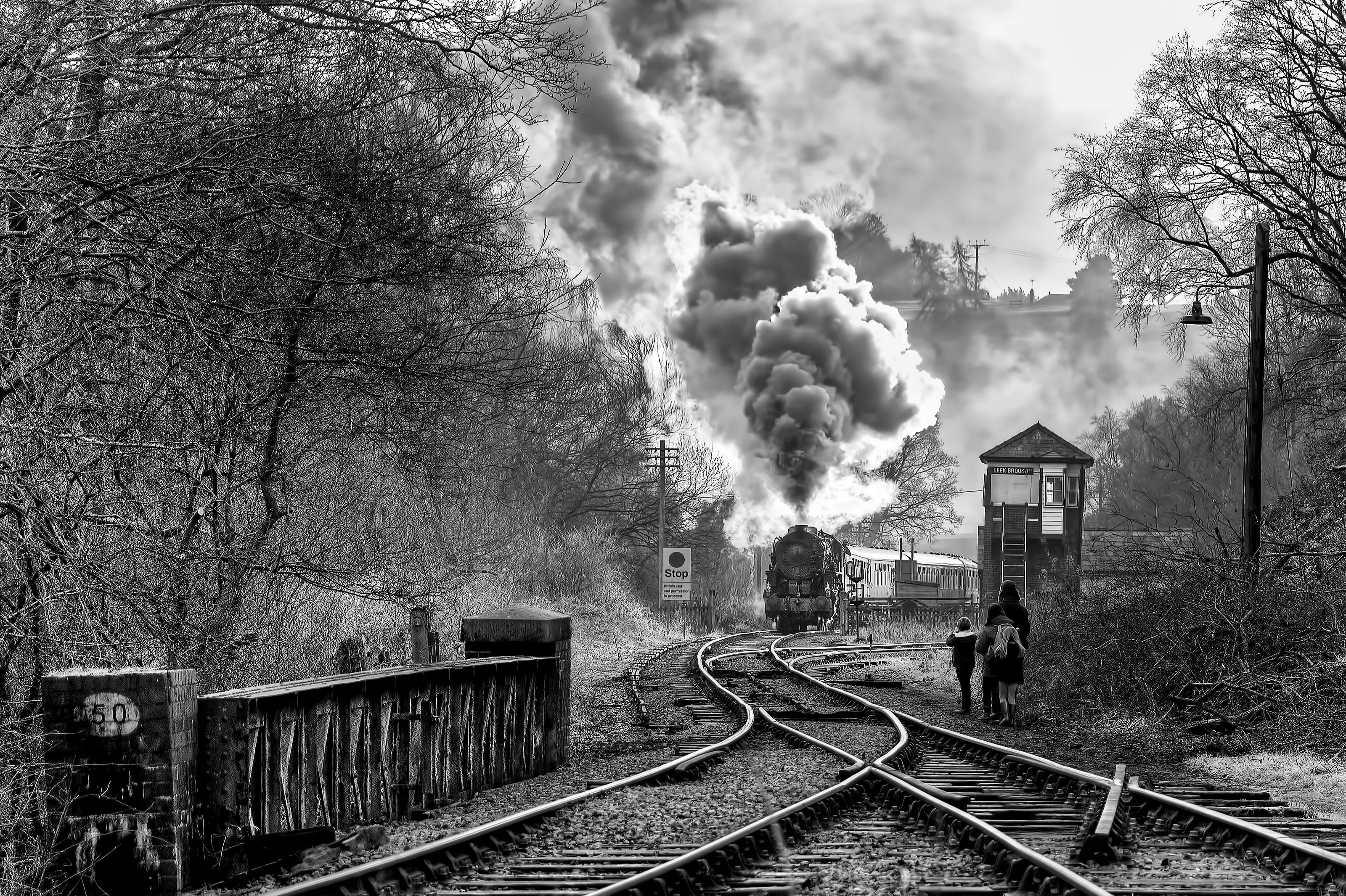 Getting up steam