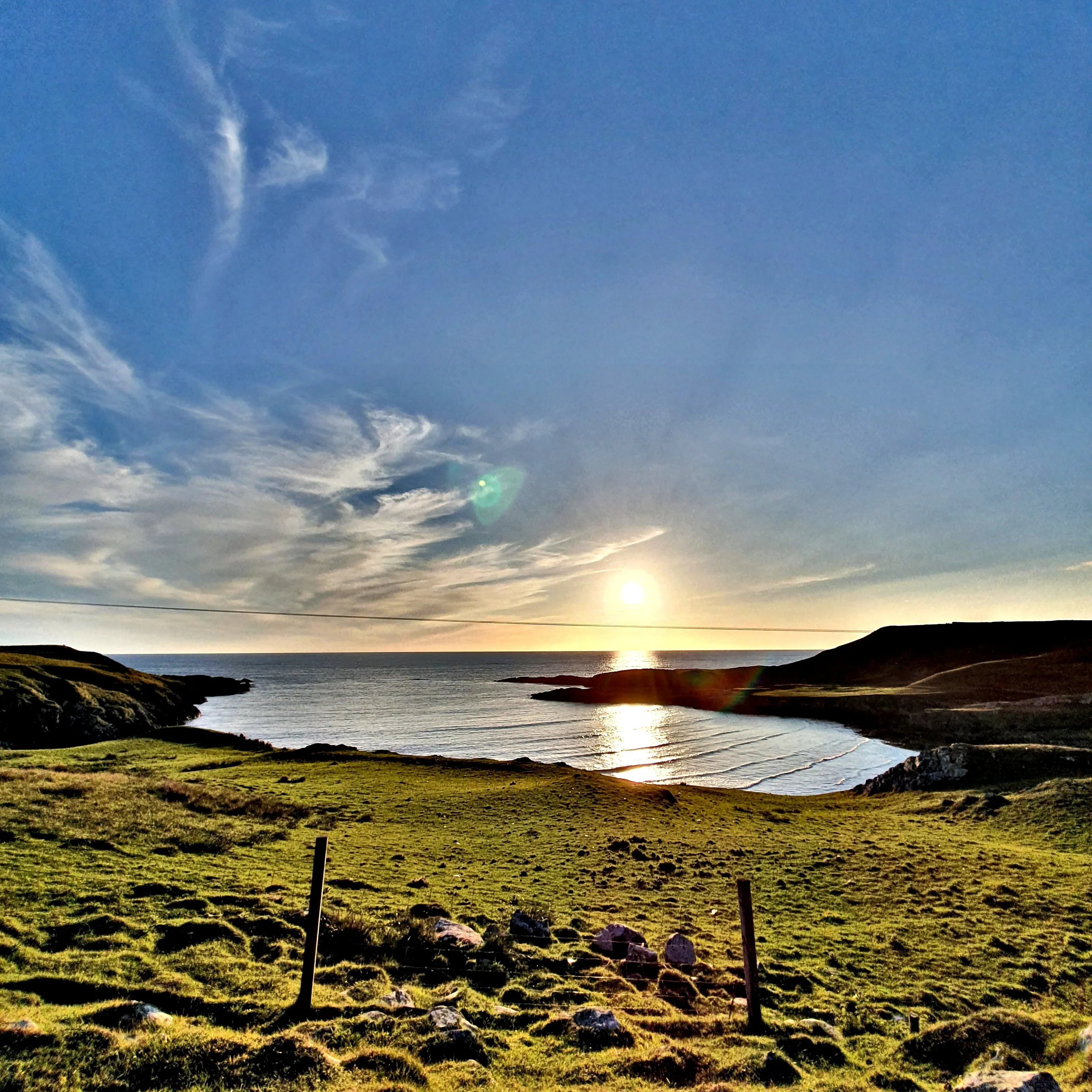 Islay skies