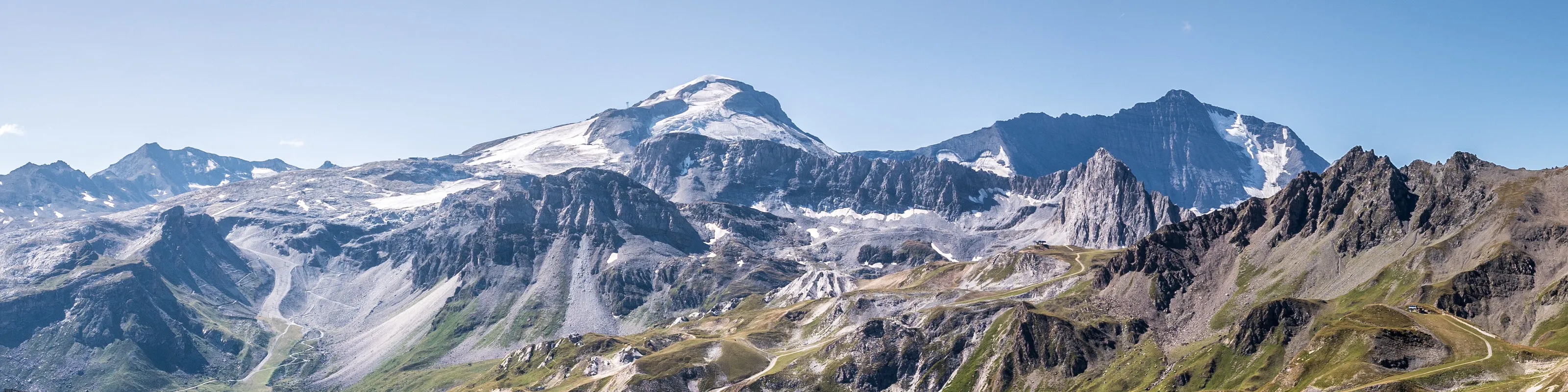 Au dessus de Tignes