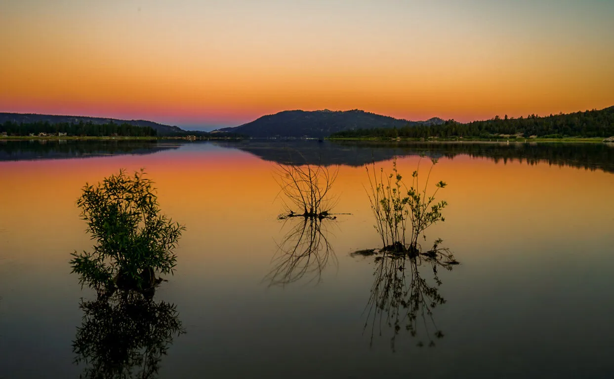 Sunrise is a time of Reflection