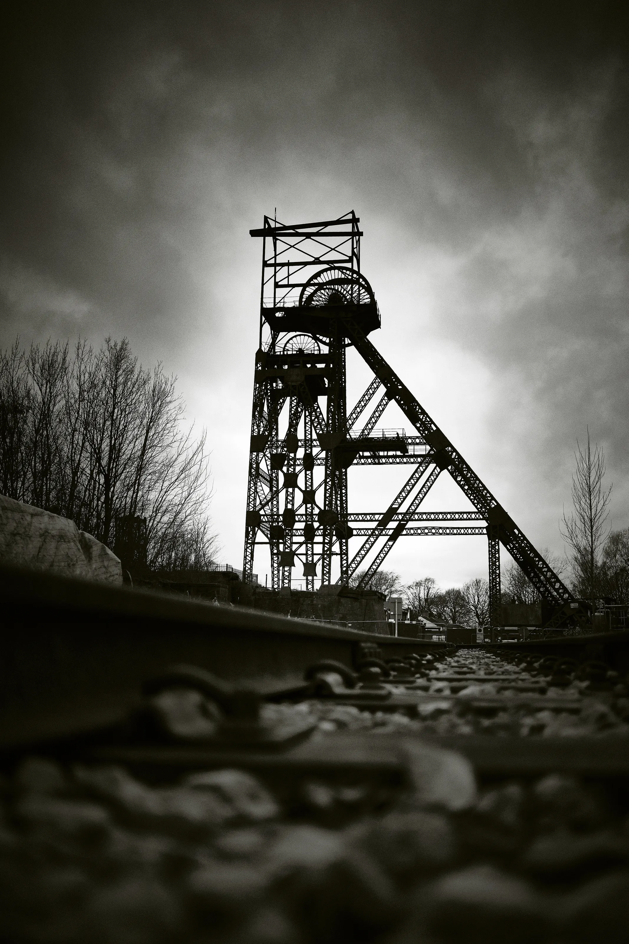 Astley Green, pit head gear
