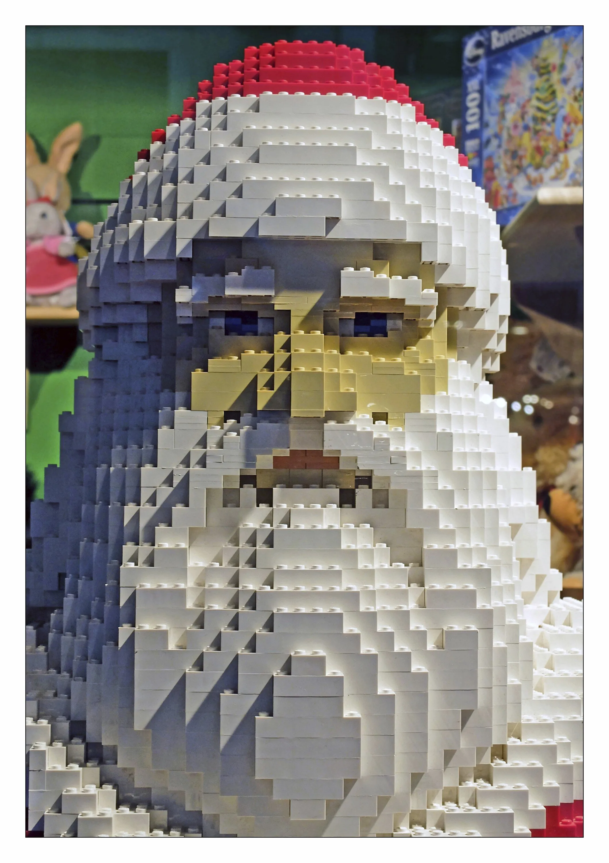 Lego Santa